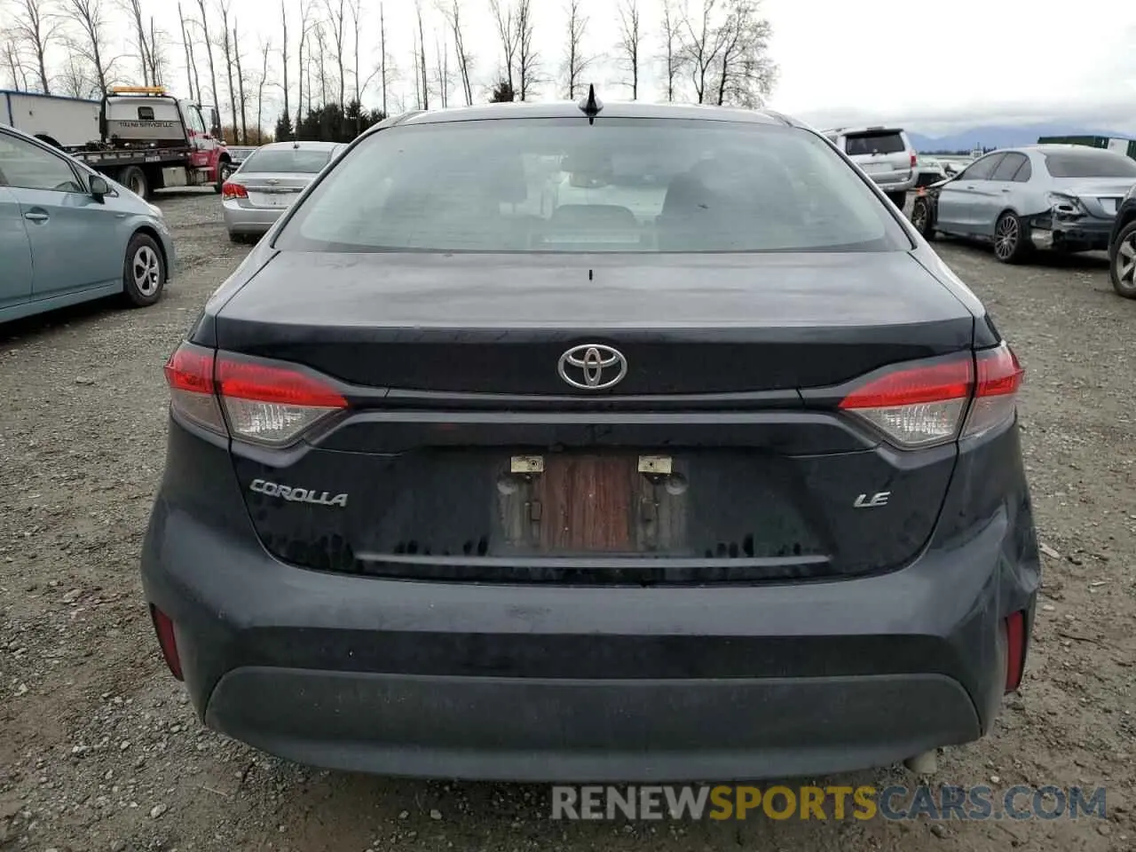 6 Photograph of a damaged car 5YFB4MDE8PP043799 TOYOTA COROLLA 2023
