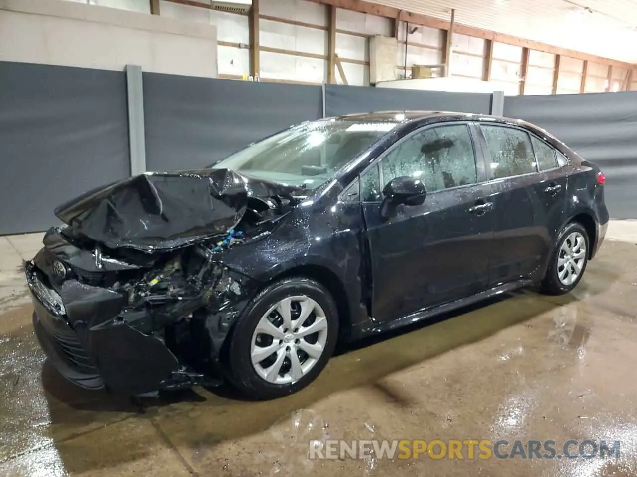1 Photograph of a damaged car 5YFB4MDE8PP047674 TOYOTA COROLLA 2023