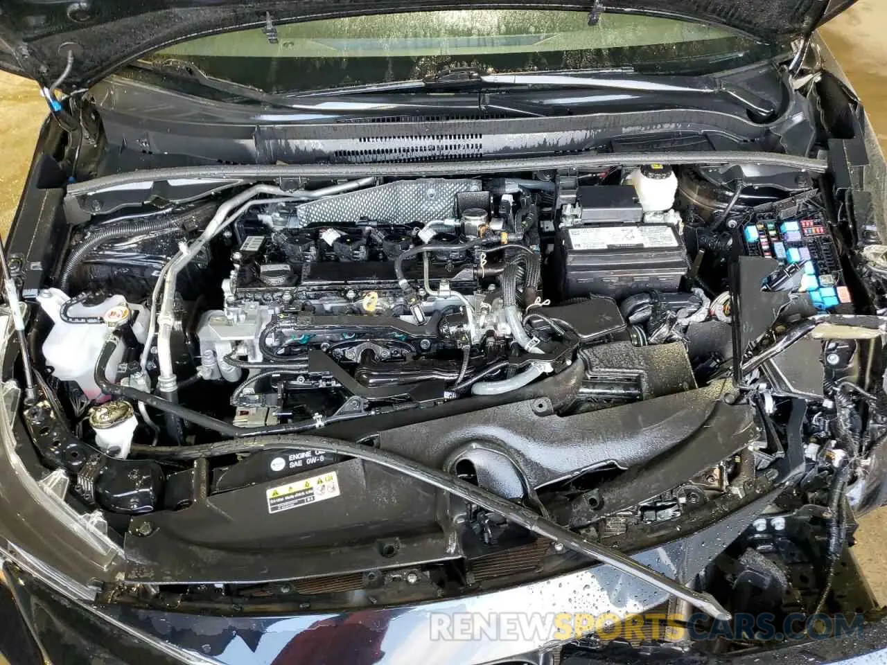 11 Photograph of a damaged car 5YFB4MDE8PP047674 TOYOTA COROLLA 2023