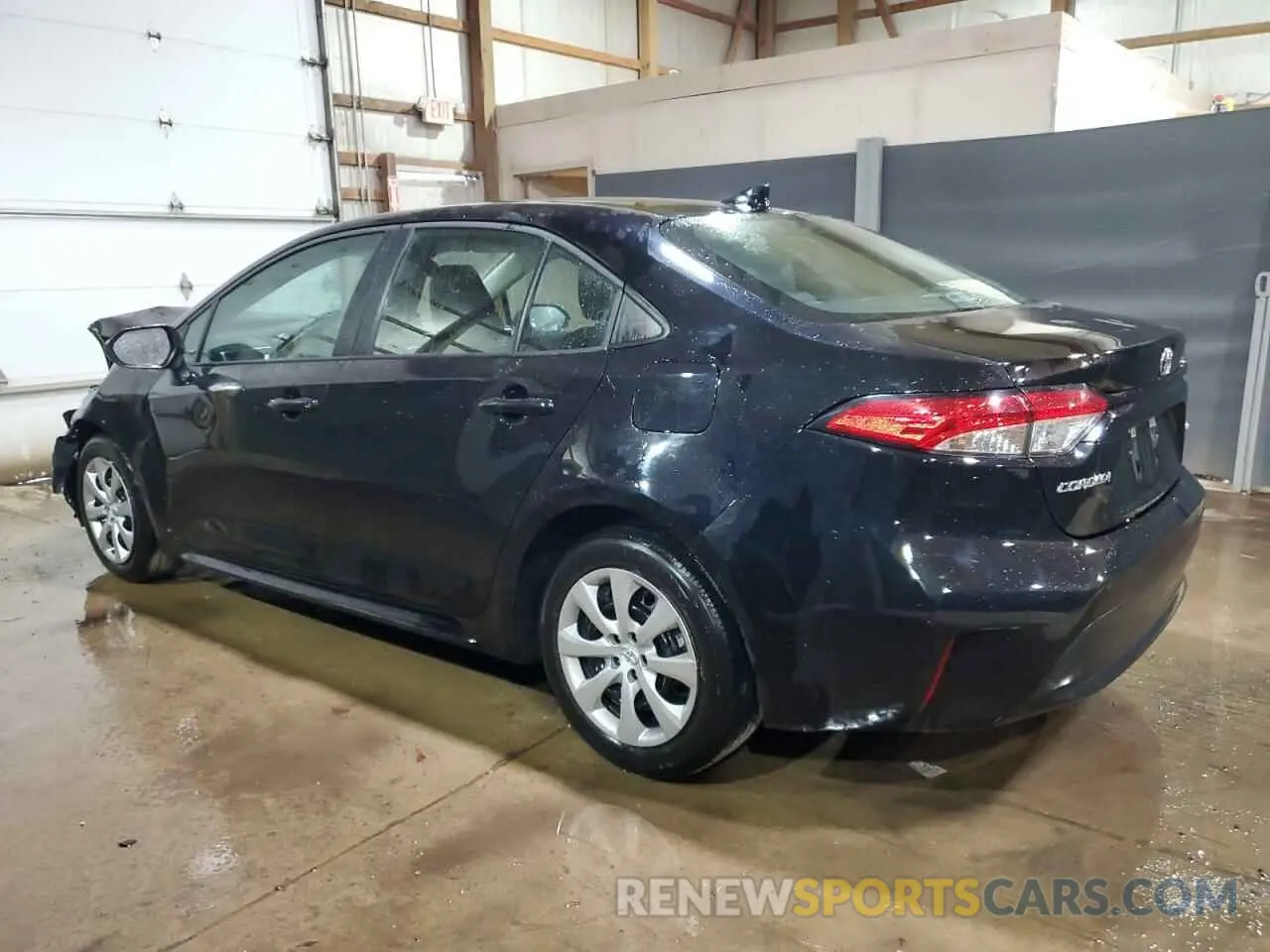2 Photograph of a damaged car 5YFB4MDE8PP047674 TOYOTA COROLLA 2023