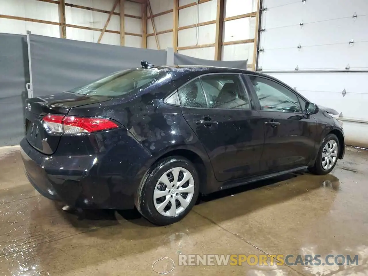 3 Photograph of a damaged car 5YFB4MDE8PP047674 TOYOTA COROLLA 2023