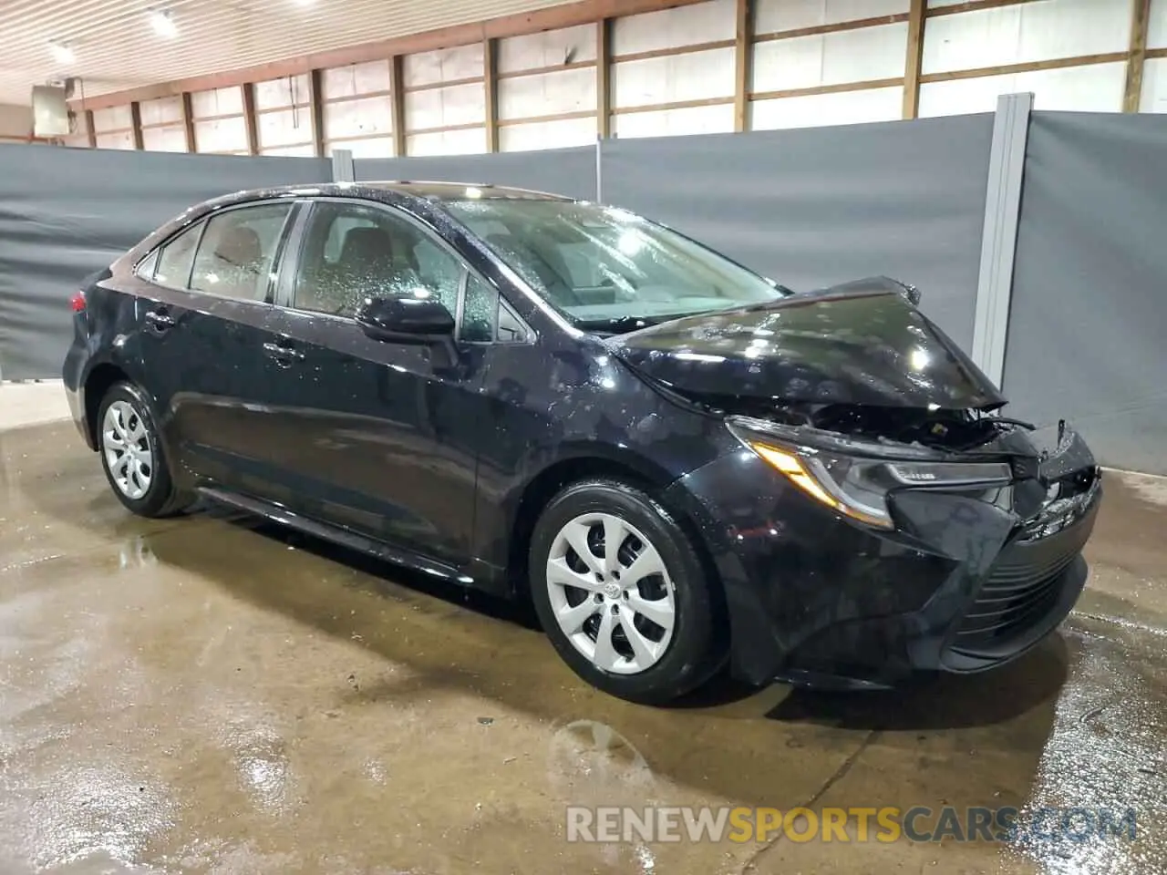 4 Photograph of a damaged car 5YFB4MDE8PP047674 TOYOTA COROLLA 2023