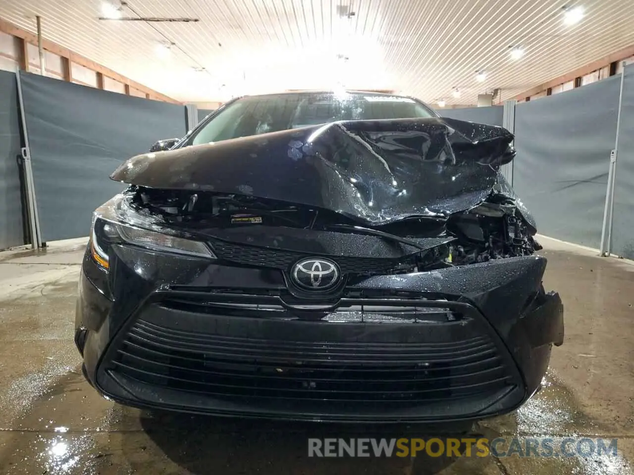 5 Photograph of a damaged car 5YFB4MDE8PP047674 TOYOTA COROLLA 2023