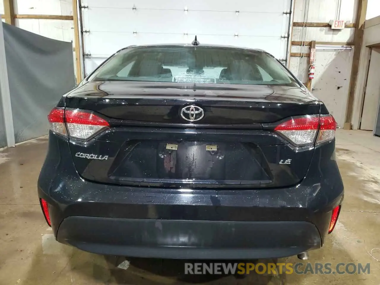 6 Photograph of a damaged car 5YFB4MDE8PP047674 TOYOTA COROLLA 2023