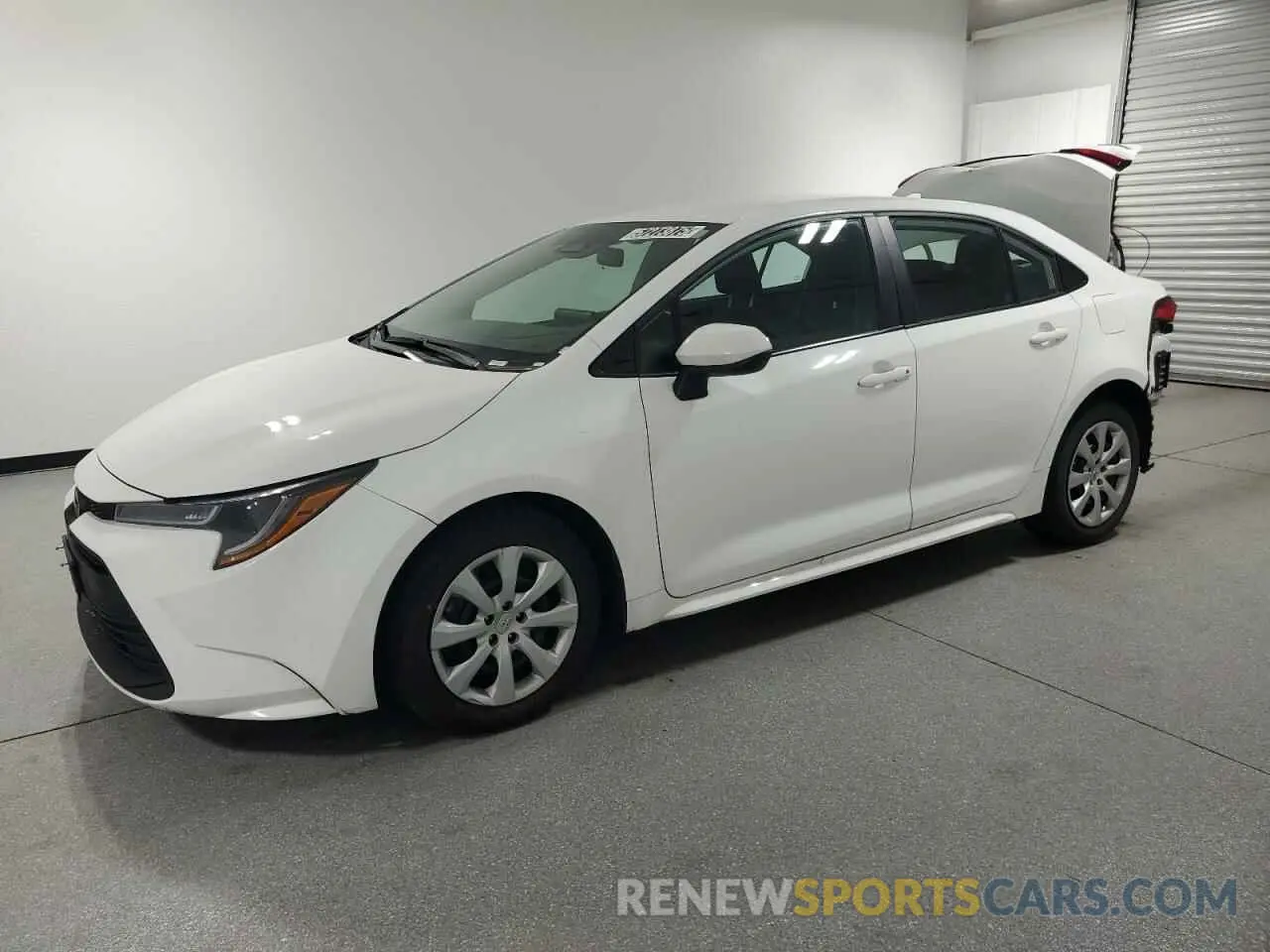 1 Photograph of a damaged car 5YFB4MDE8PP050297 TOYOTA COROLLA 2023
