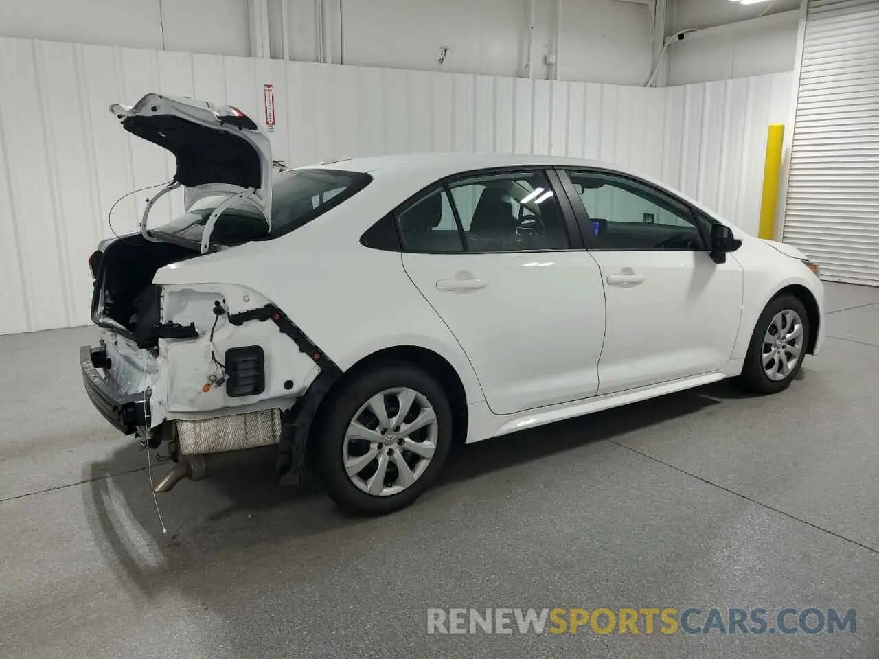 3 Photograph of a damaged car 5YFB4MDE8PP050297 TOYOTA COROLLA 2023