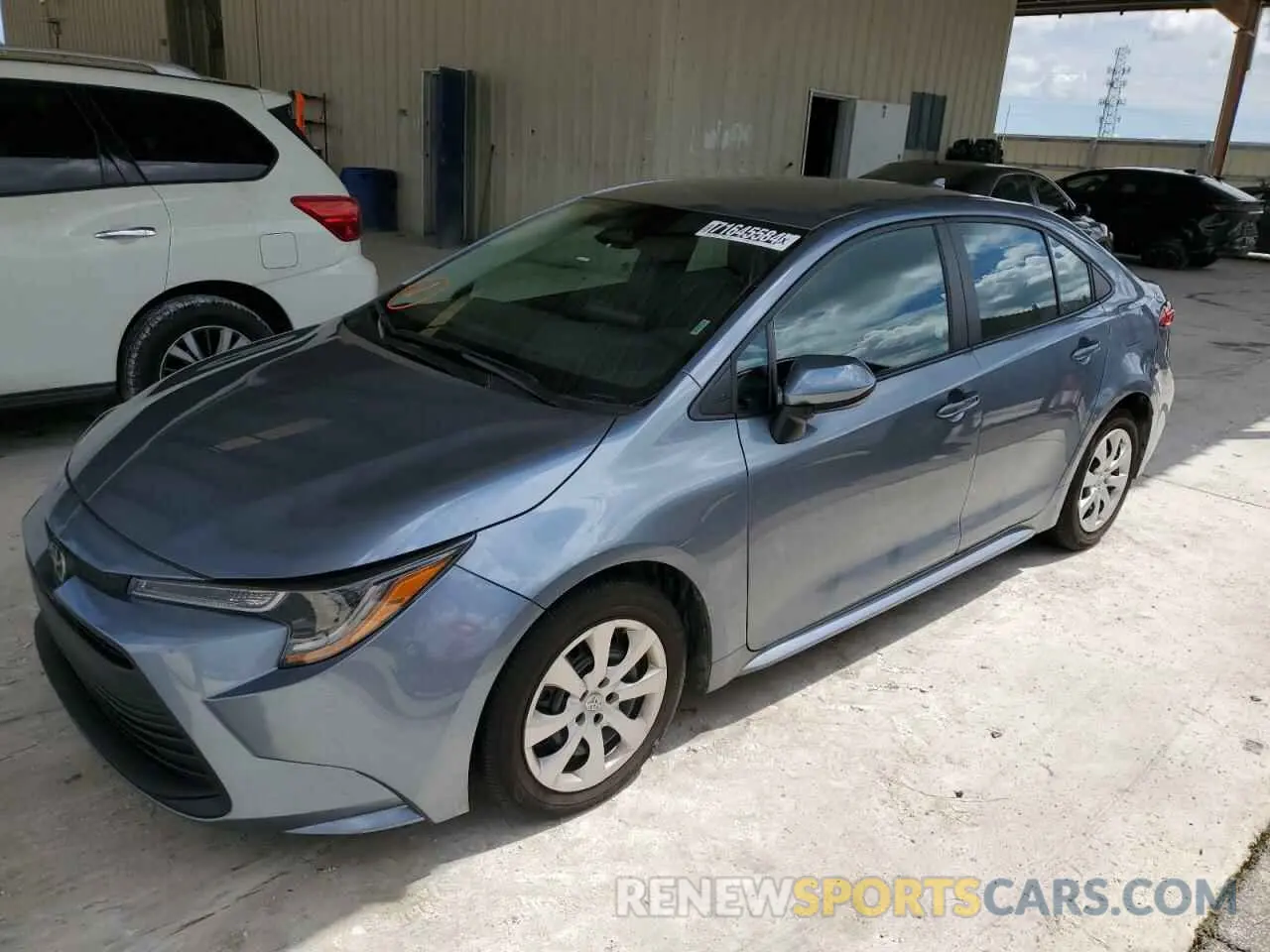 1 Photograph of a damaged car 5YFB4MDE8PP051269 TOYOTA COROLLA 2023