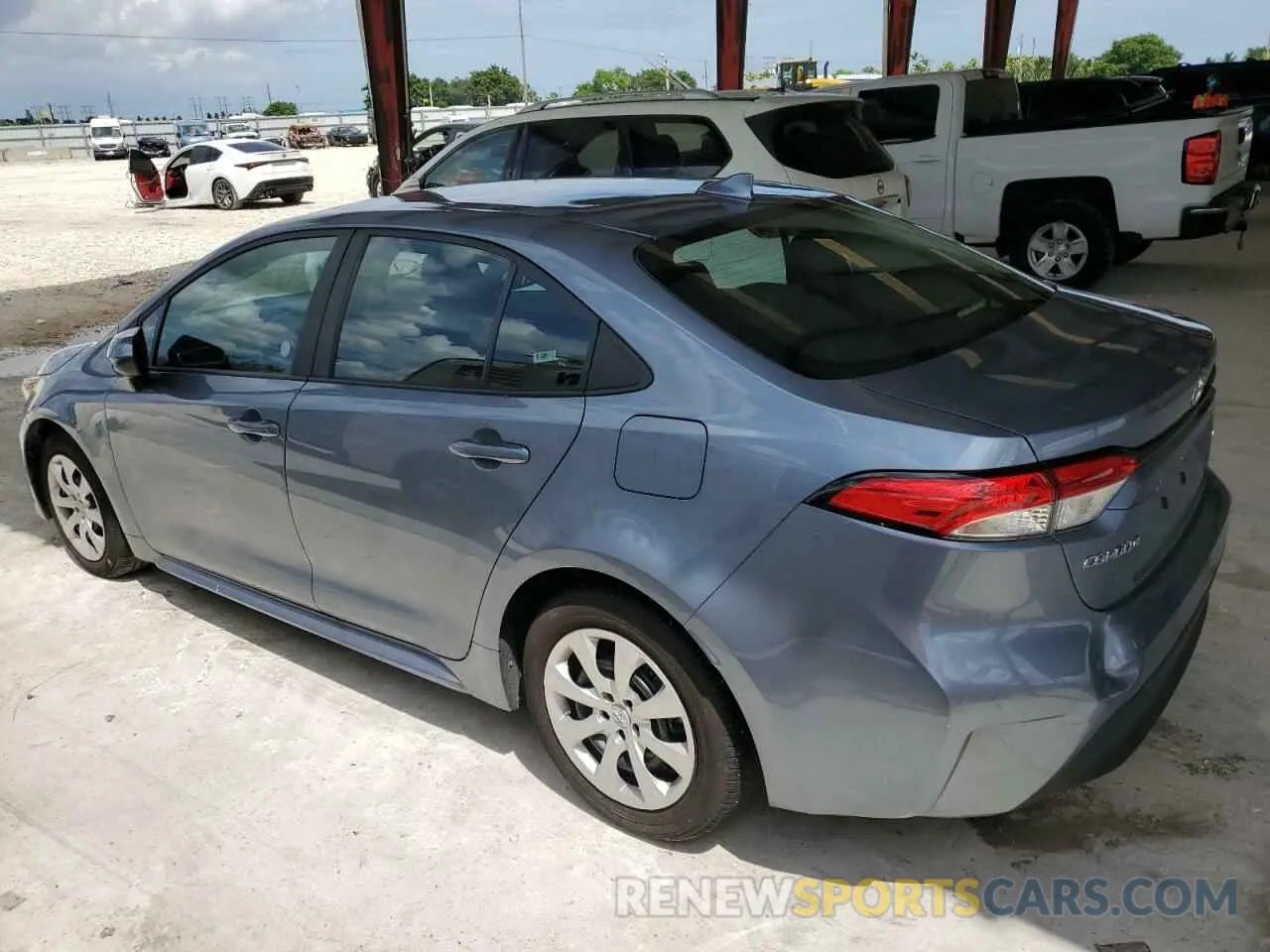 2 Photograph of a damaged car 5YFB4MDE8PP051269 TOYOTA COROLLA 2023