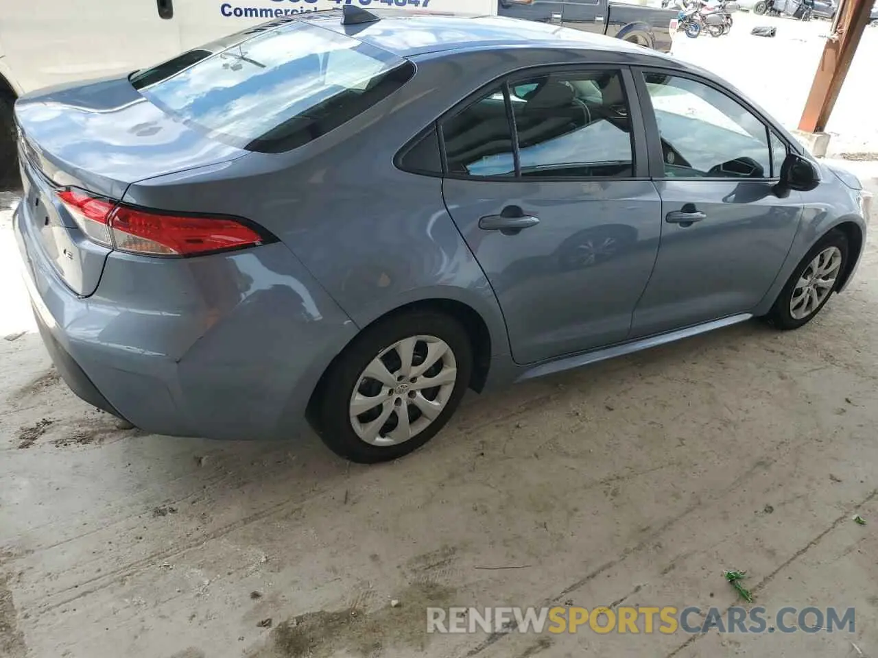 3 Photograph of a damaged car 5YFB4MDE8PP051269 TOYOTA COROLLA 2023