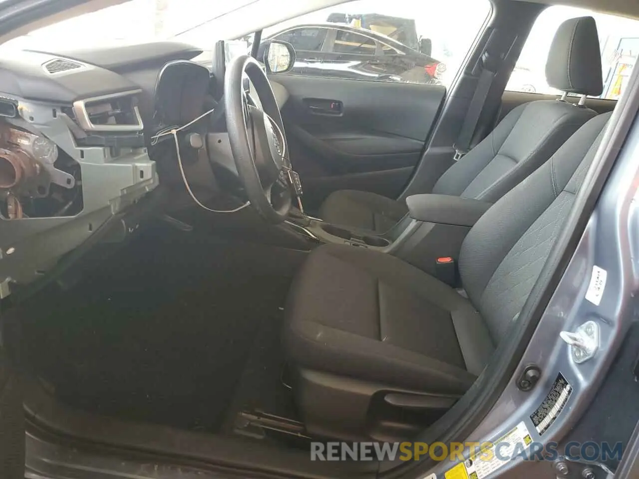 7 Photograph of a damaged car 5YFB4MDE8PP051269 TOYOTA COROLLA 2023