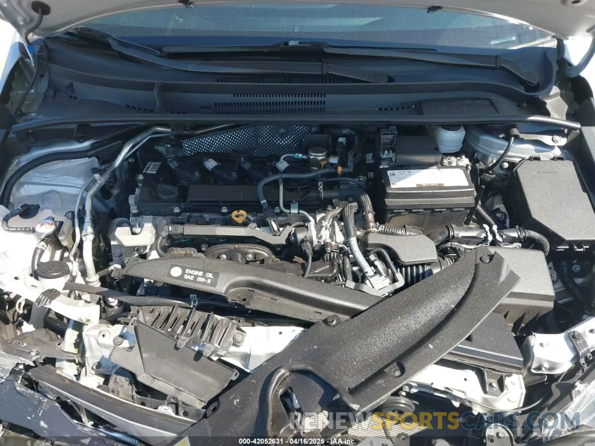 10 Photograph of a damaged car 5YFB4MDE8PP053698 TOYOTA COROLLA 2023