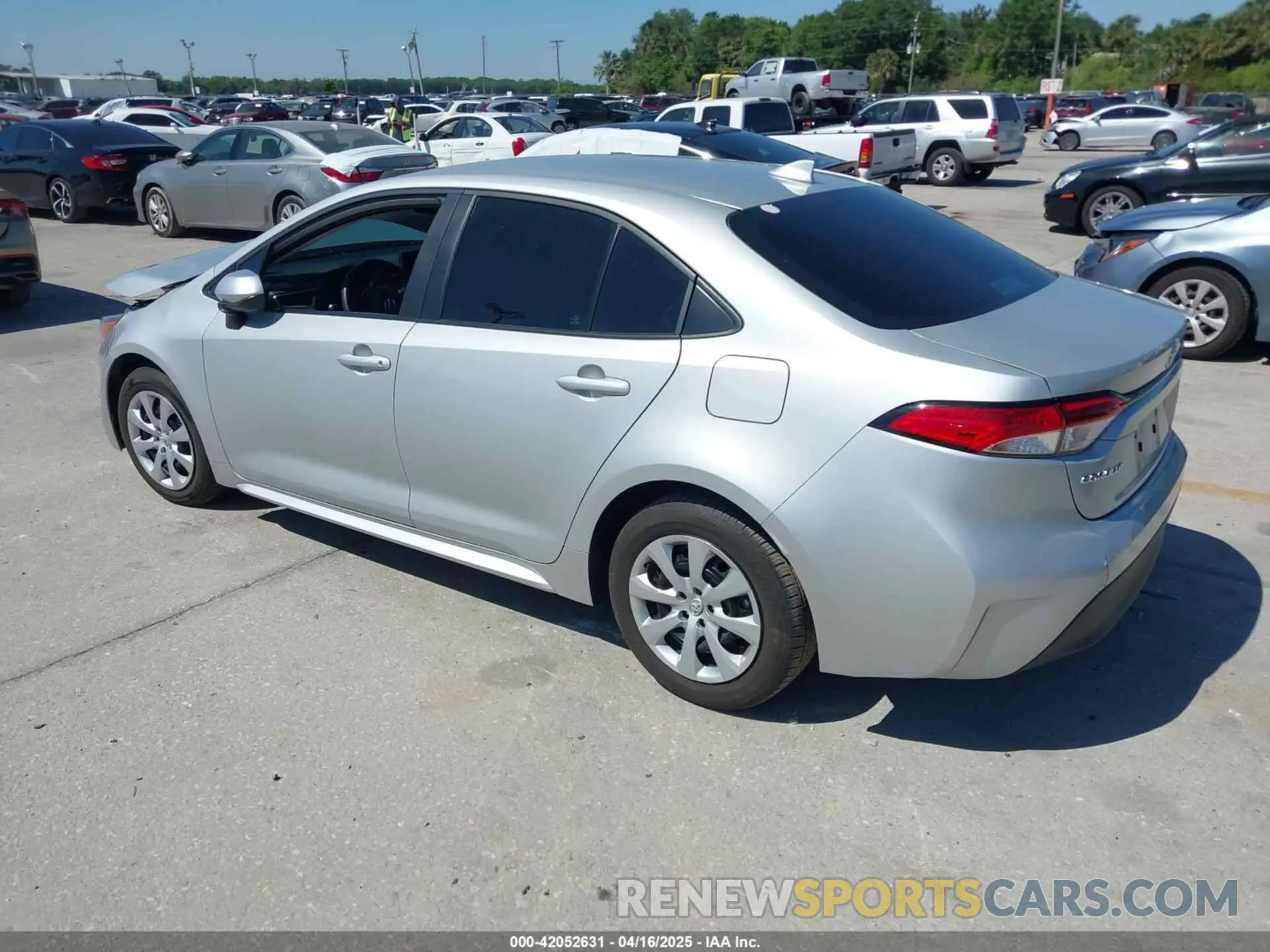 3 Photograph of a damaged car 5YFB4MDE8PP053698 TOYOTA COROLLA 2023