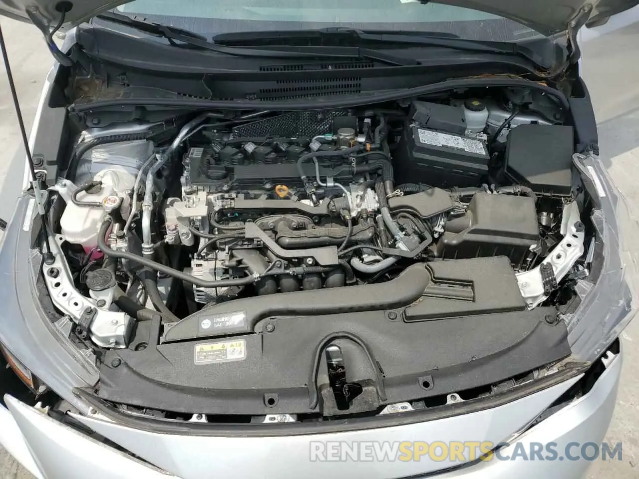 11 Photograph of a damaged car 5YFB4MDE8PP058934 TOYOTA COROLLA 2023