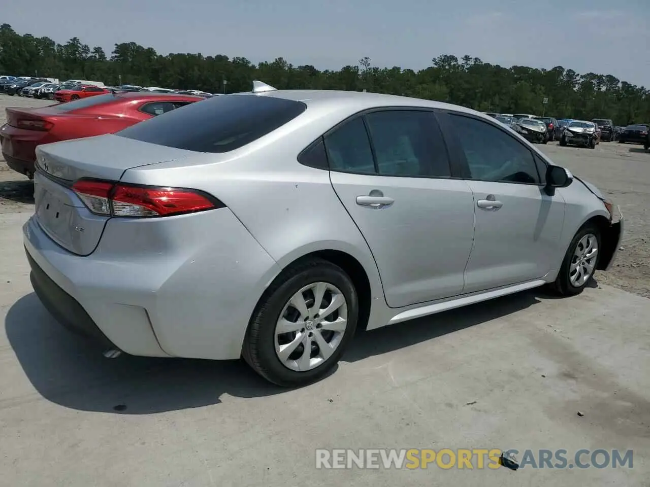 3 Photograph of a damaged car 5YFB4MDE8PP058934 TOYOTA COROLLA 2023