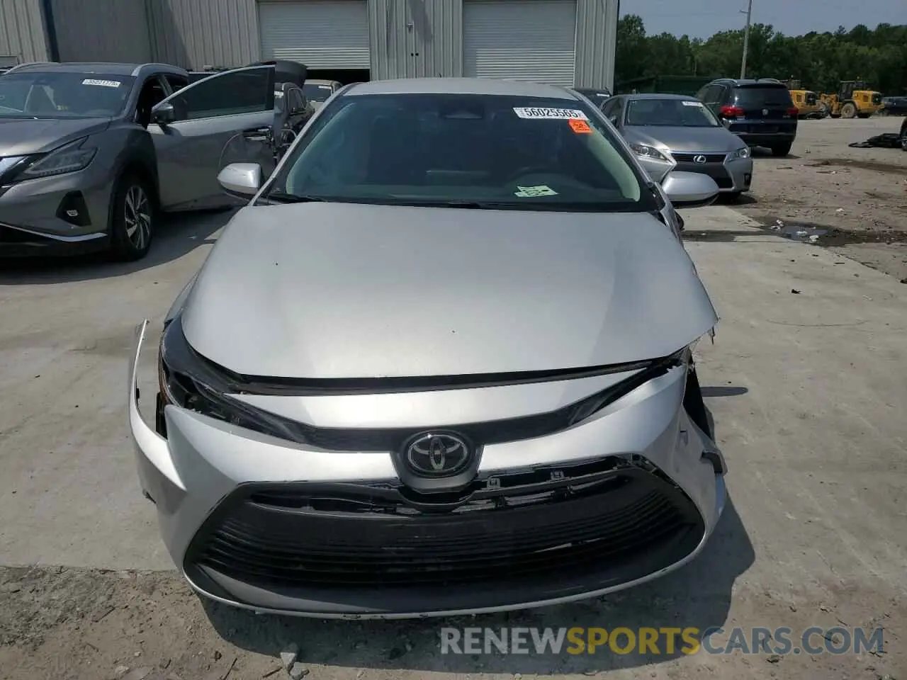 5 Photograph of a damaged car 5YFB4MDE8PP058934 TOYOTA COROLLA 2023
