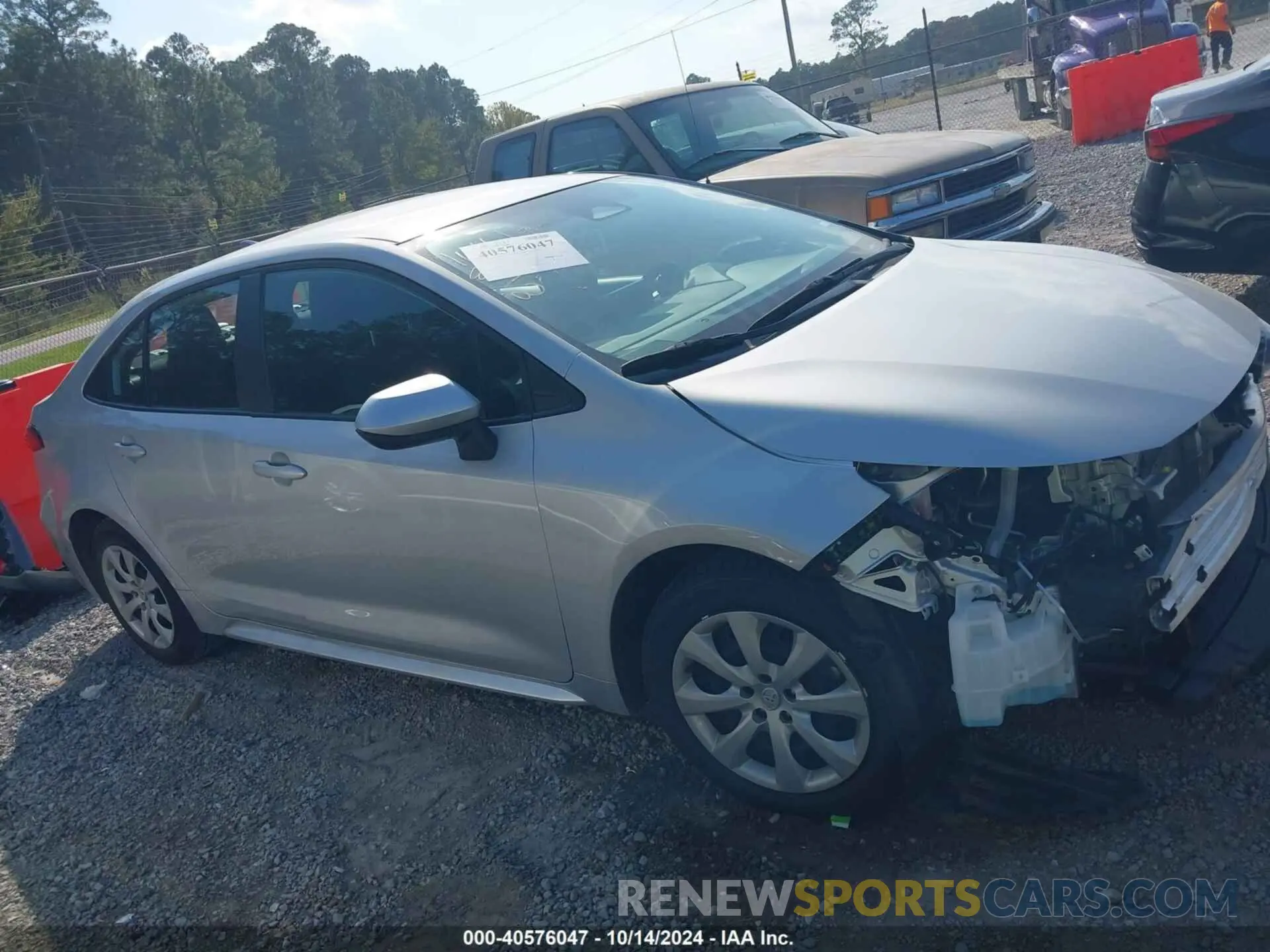 14 Photograph of a damaged car 5YFB4MDE8PP059811 TOYOTA COROLLA 2023