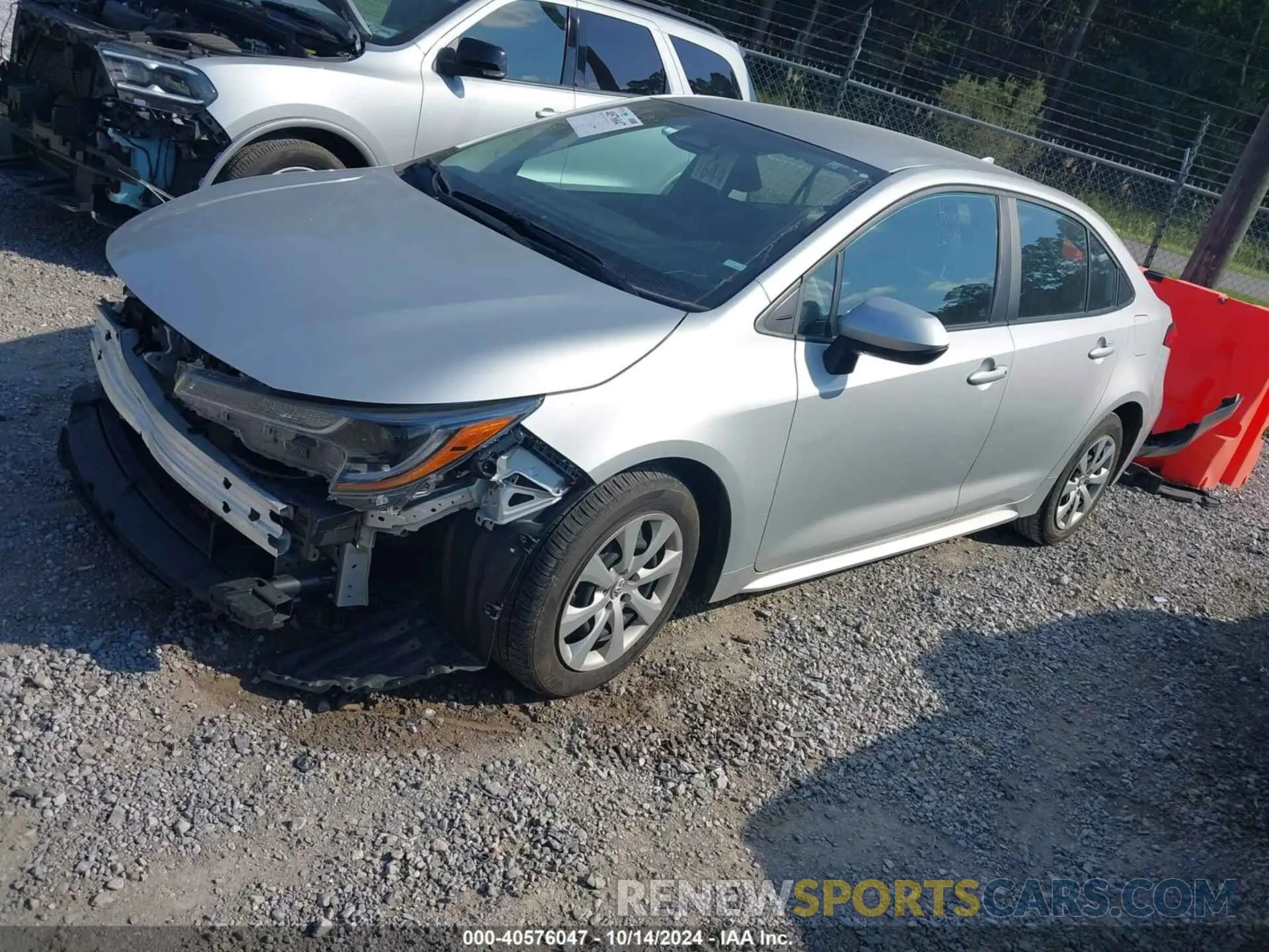 2 Photograph of a damaged car 5YFB4MDE8PP059811 TOYOTA COROLLA 2023