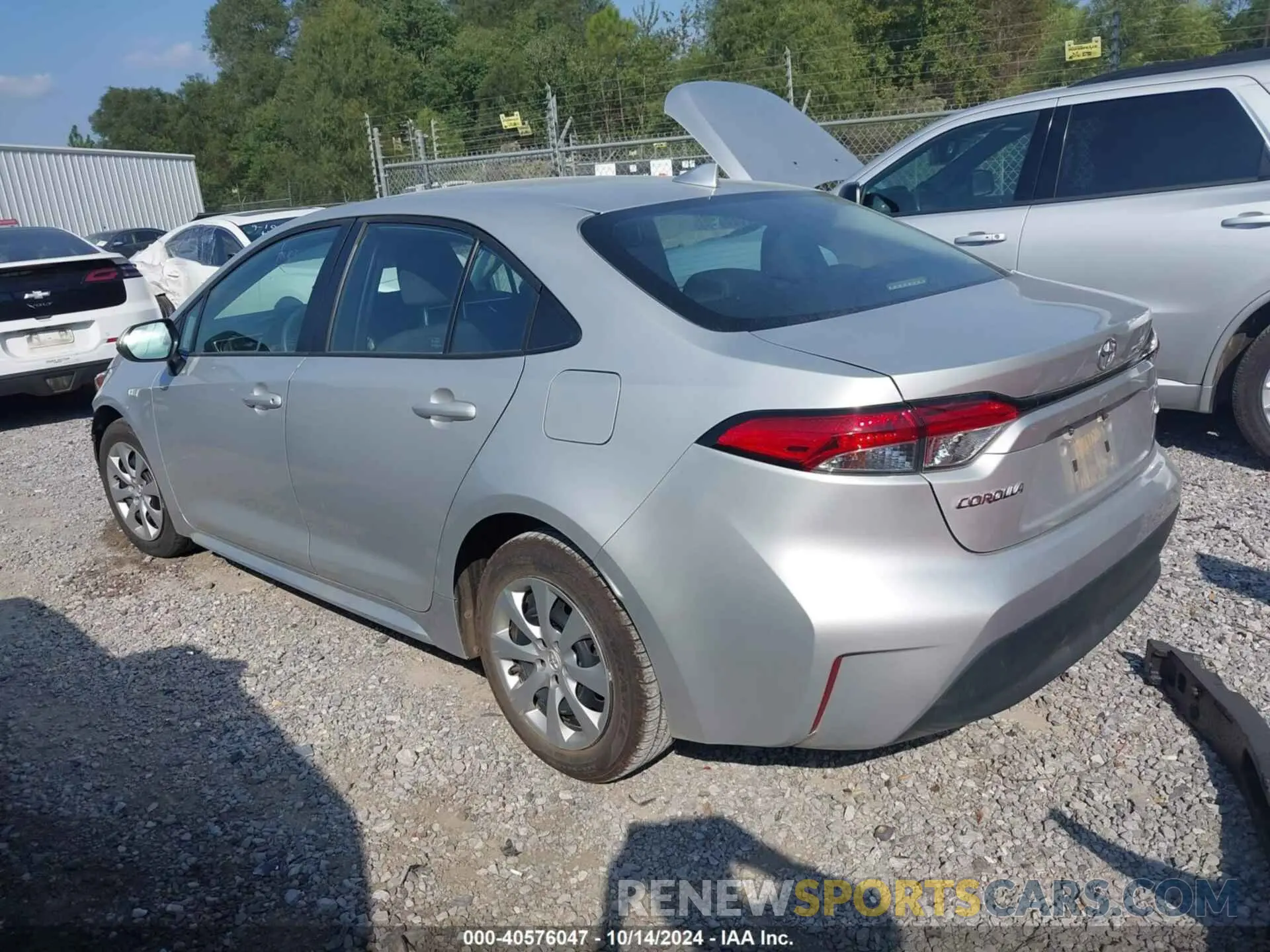 3 Photograph of a damaged car 5YFB4MDE8PP059811 TOYOTA COROLLA 2023