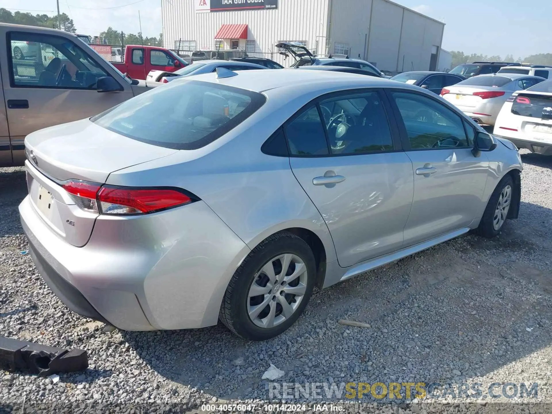 4 Photograph of a damaged car 5YFB4MDE8PP059811 TOYOTA COROLLA 2023