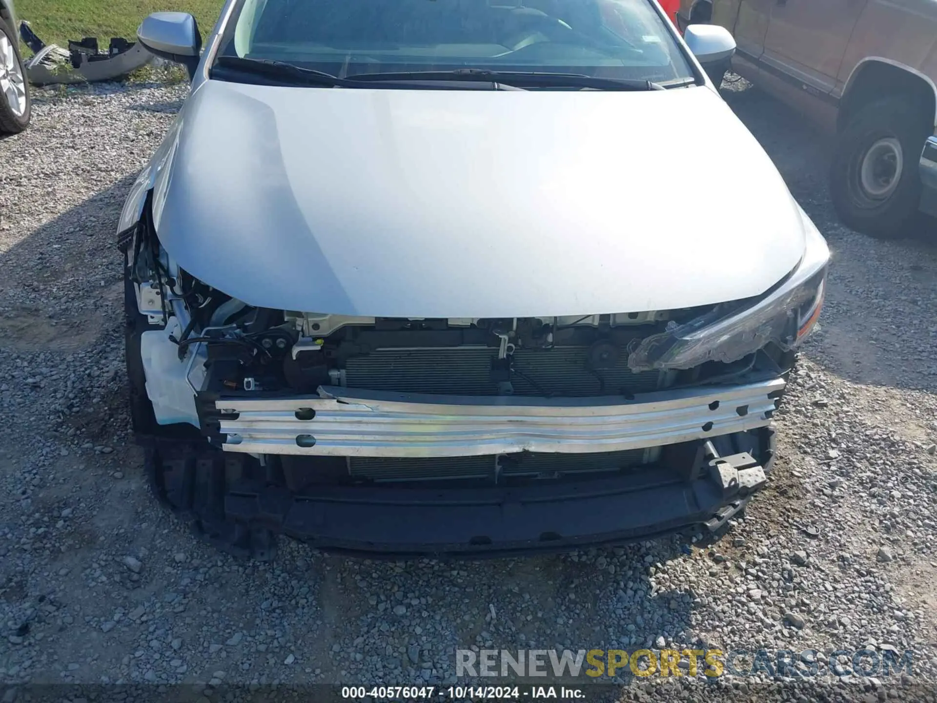 6 Photograph of a damaged car 5YFB4MDE8PP059811 TOYOTA COROLLA 2023