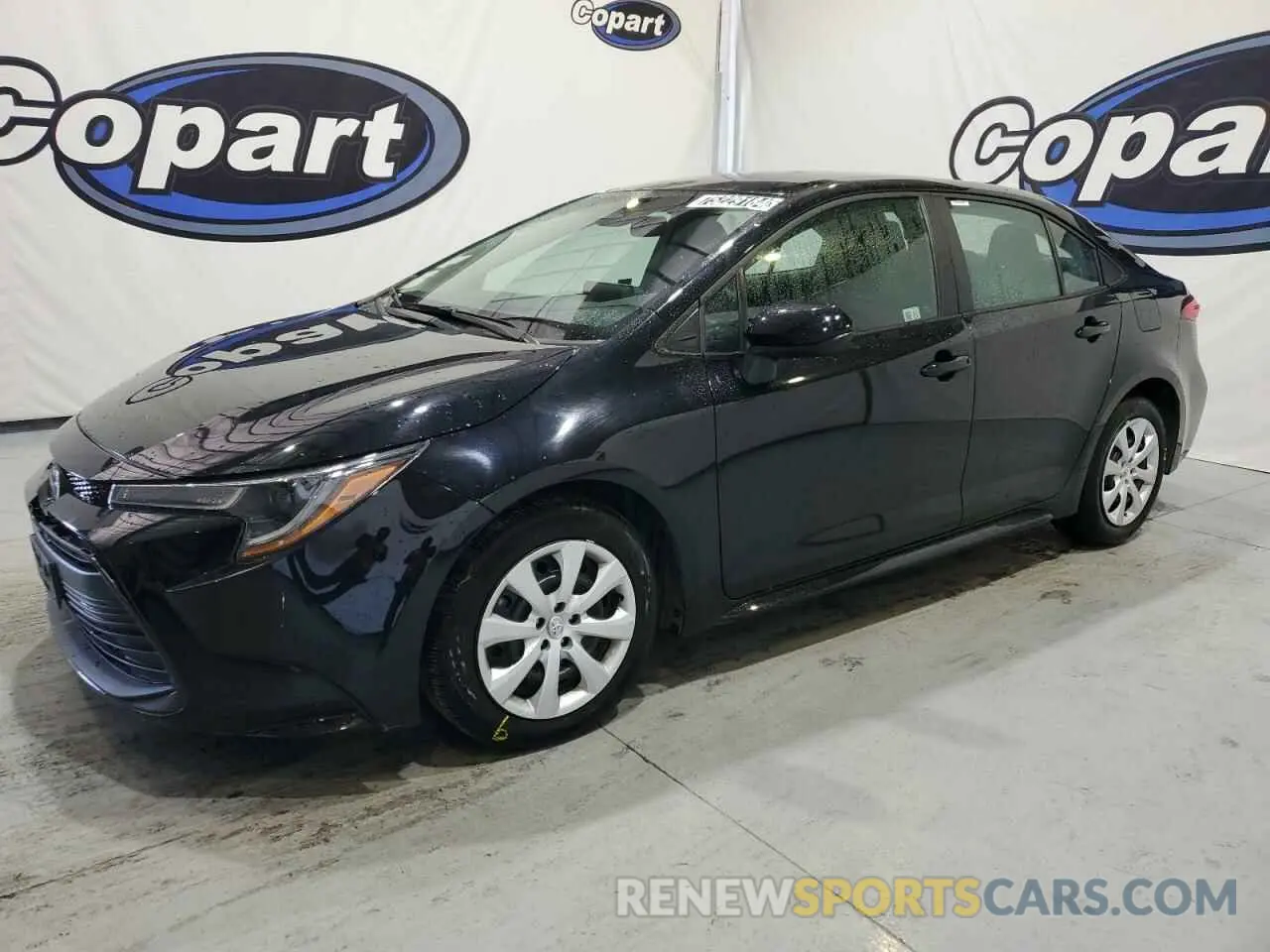 1 Photograph of a damaged car 5YFB4MDE8PP060683 TOYOTA COROLLA 2023