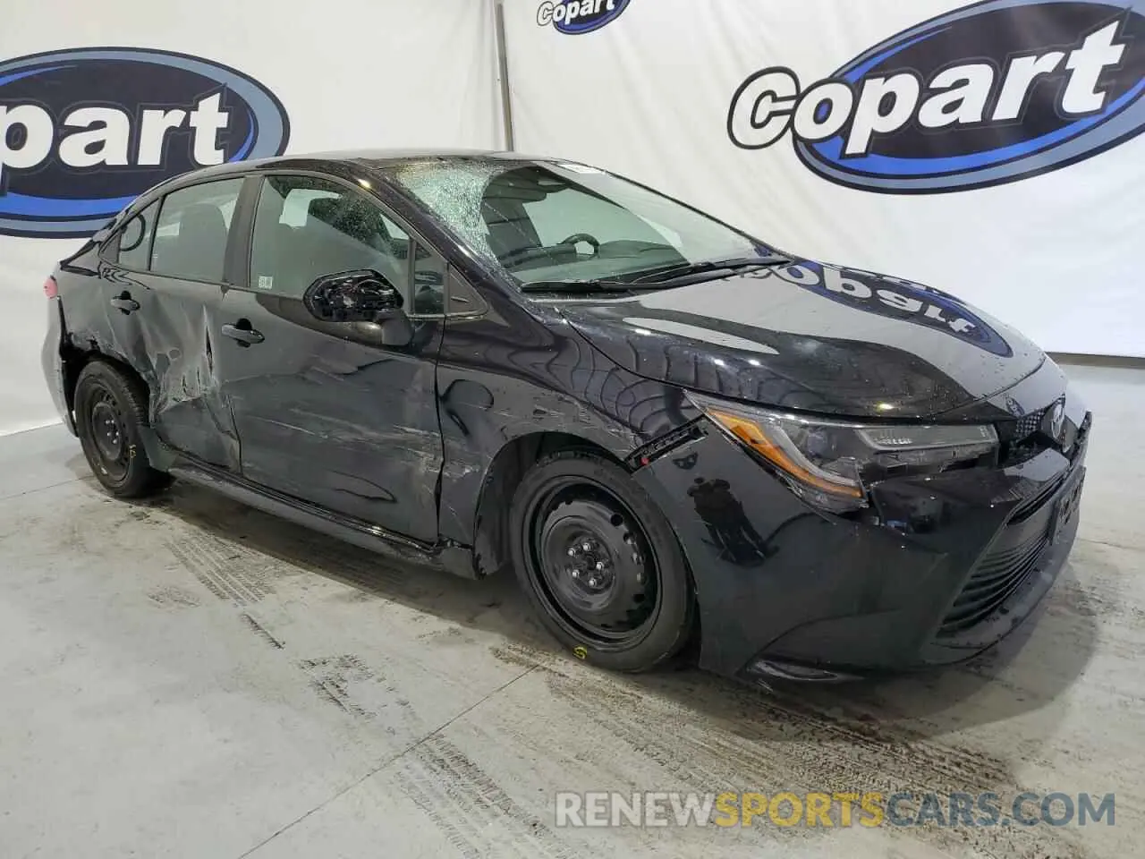 4 Photograph of a damaged car 5YFB4MDE8PP060683 TOYOTA COROLLA 2023