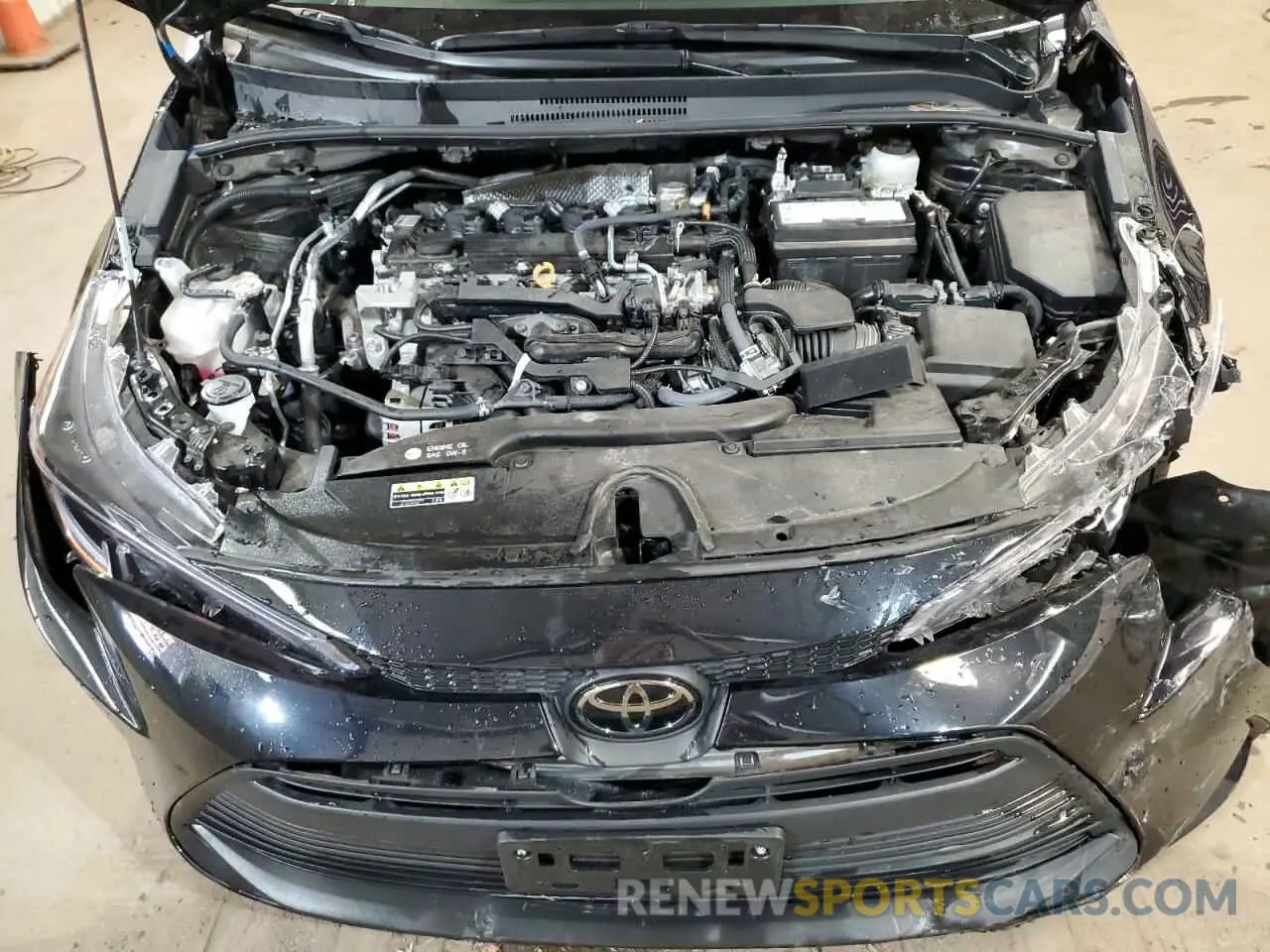 11 Photograph of a damaged car 5YFB4MDE8PP062885 TOYOTA COROLLA 2023