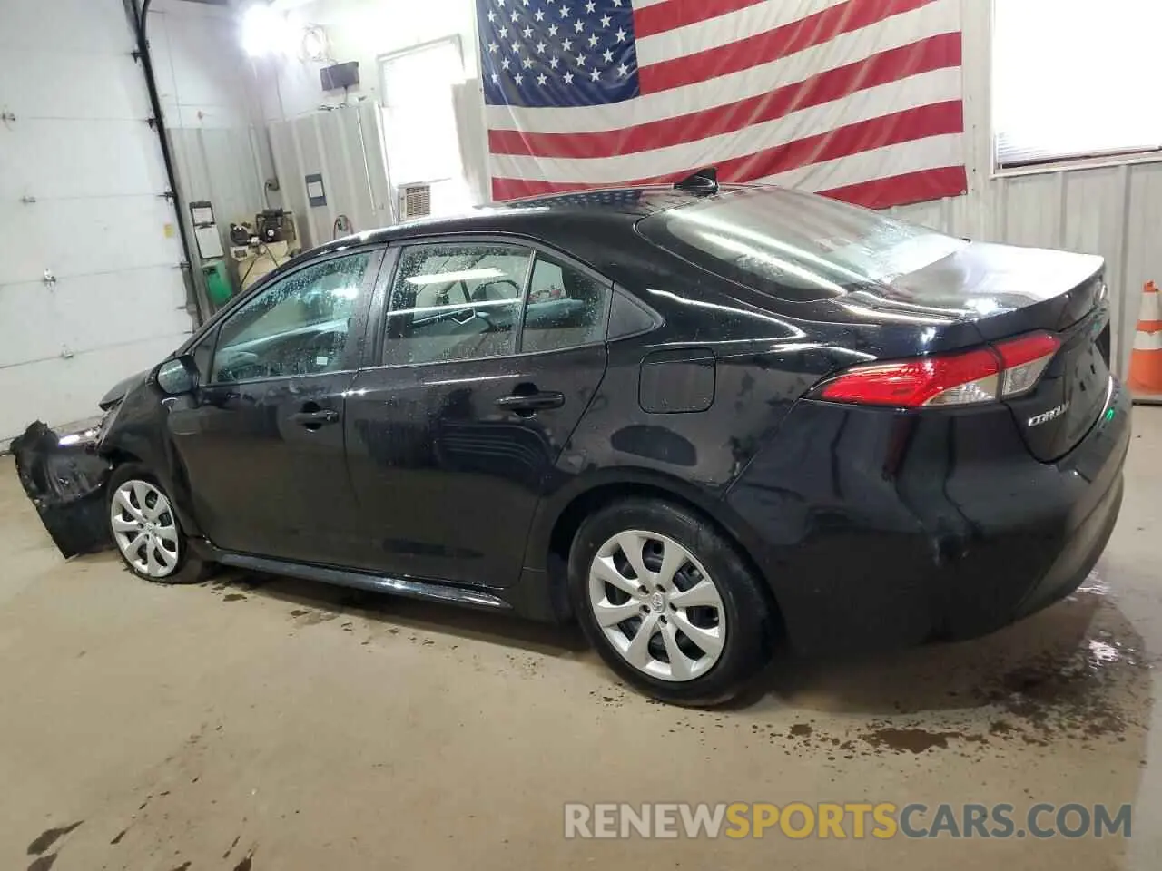 2 Photograph of a damaged car 5YFB4MDE8PP062885 TOYOTA COROLLA 2023