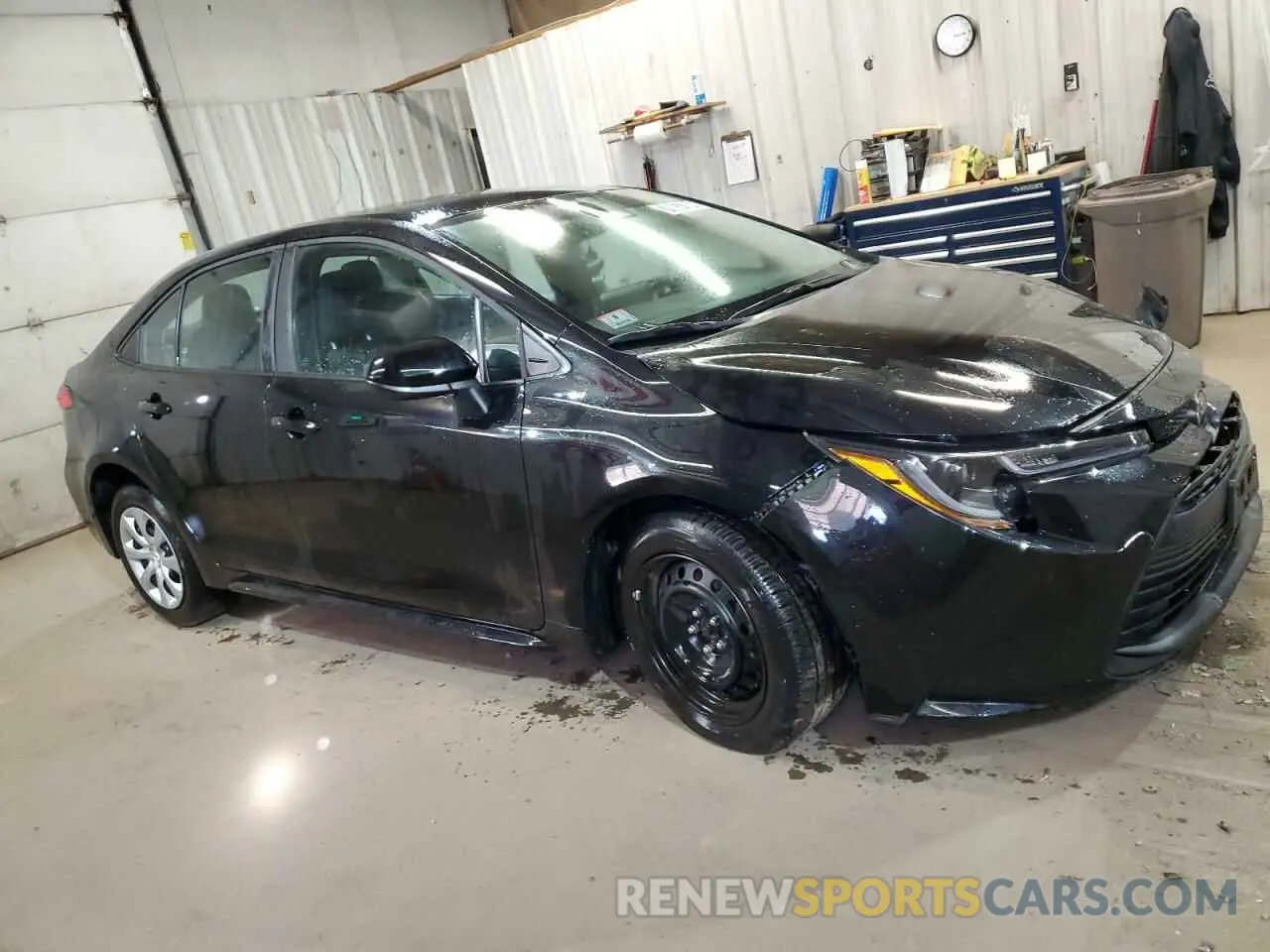 4 Photograph of a damaged car 5YFB4MDE8PP062885 TOYOTA COROLLA 2023