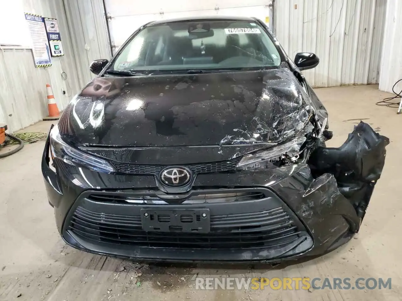 5 Photograph of a damaged car 5YFB4MDE8PP062885 TOYOTA COROLLA 2023