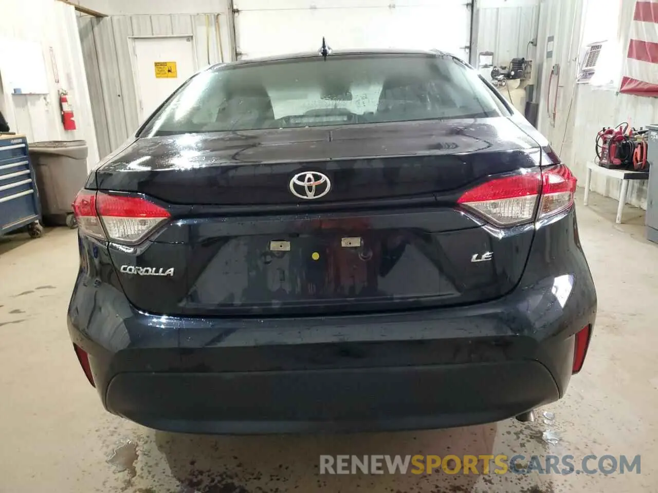 6 Photograph of a damaged car 5YFB4MDE8PP062885 TOYOTA COROLLA 2023