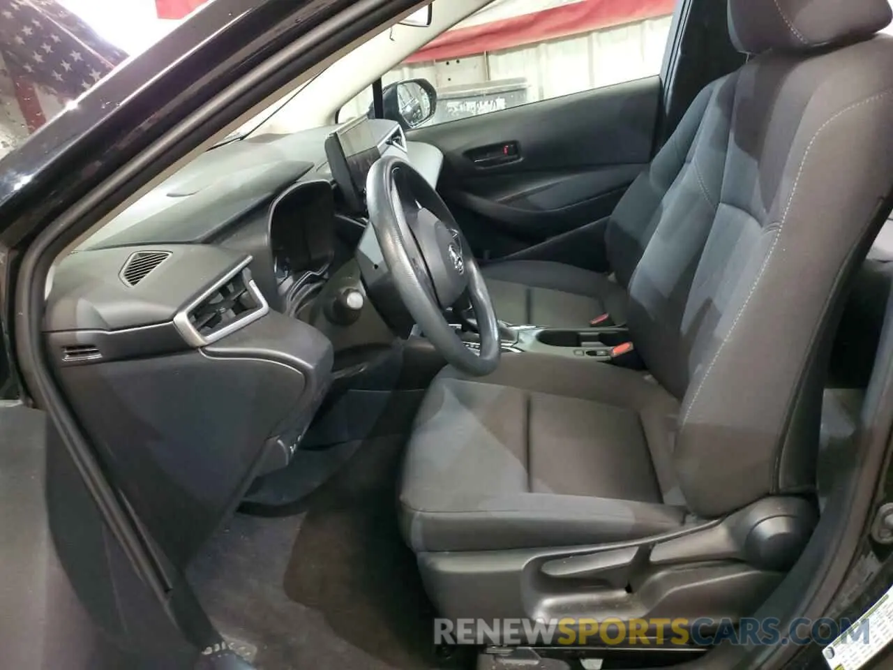 7 Photograph of a damaged car 5YFB4MDE8PP062885 TOYOTA COROLLA 2023