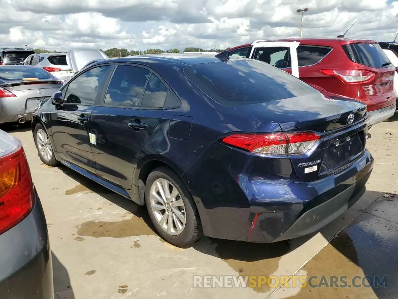 2 Photograph of a damaged car 5YFB4MDE8PP064829 TOYOTA COROLLA 2023