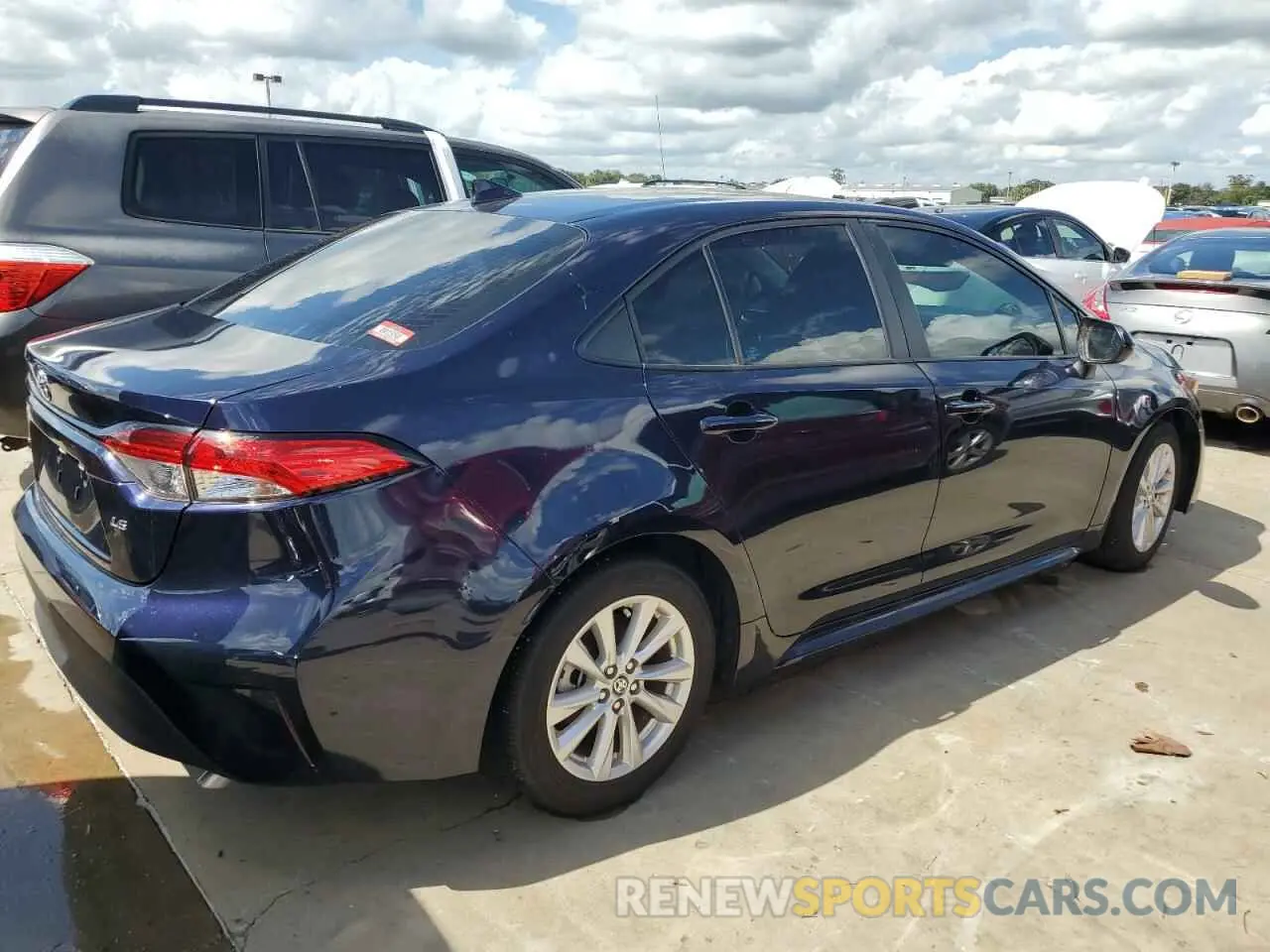 3 Photograph of a damaged car 5YFB4MDE8PP064829 TOYOTA COROLLA 2023