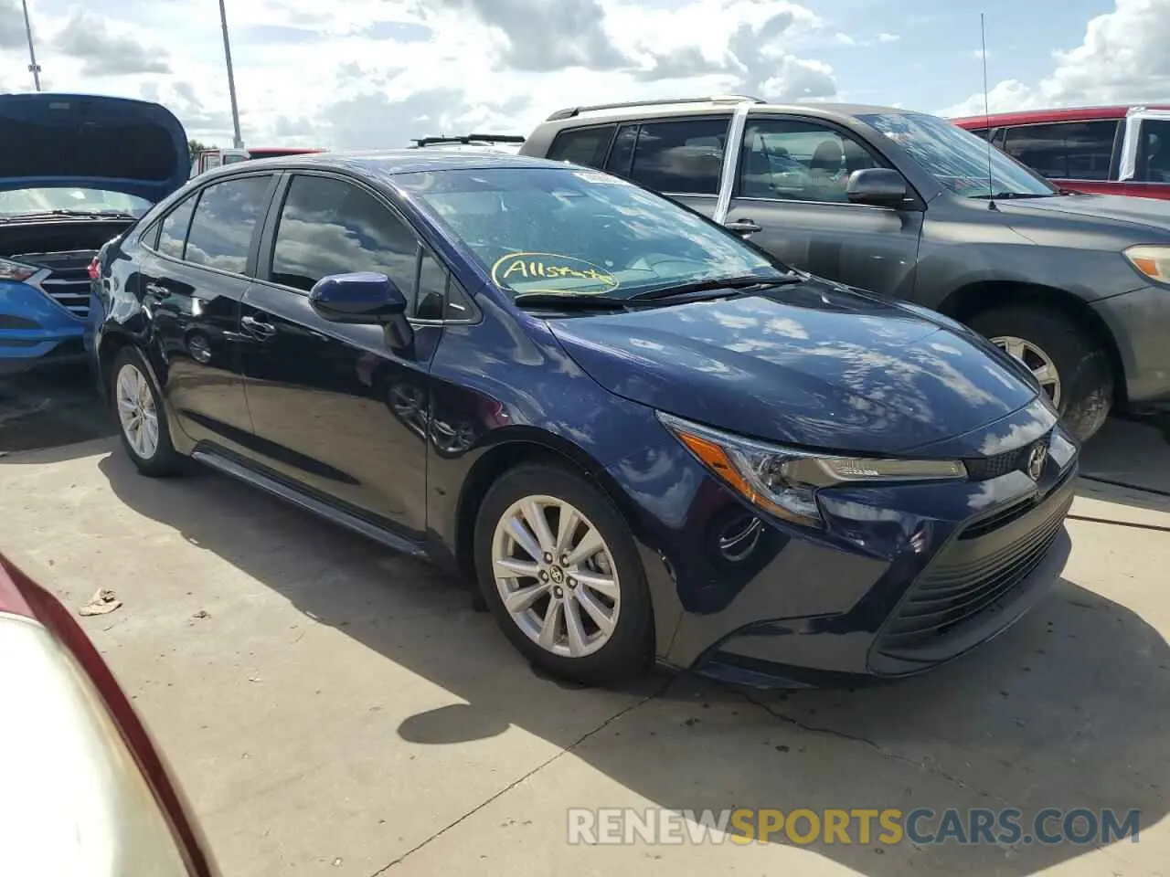 4 Photograph of a damaged car 5YFB4MDE8PP064829 TOYOTA COROLLA 2023