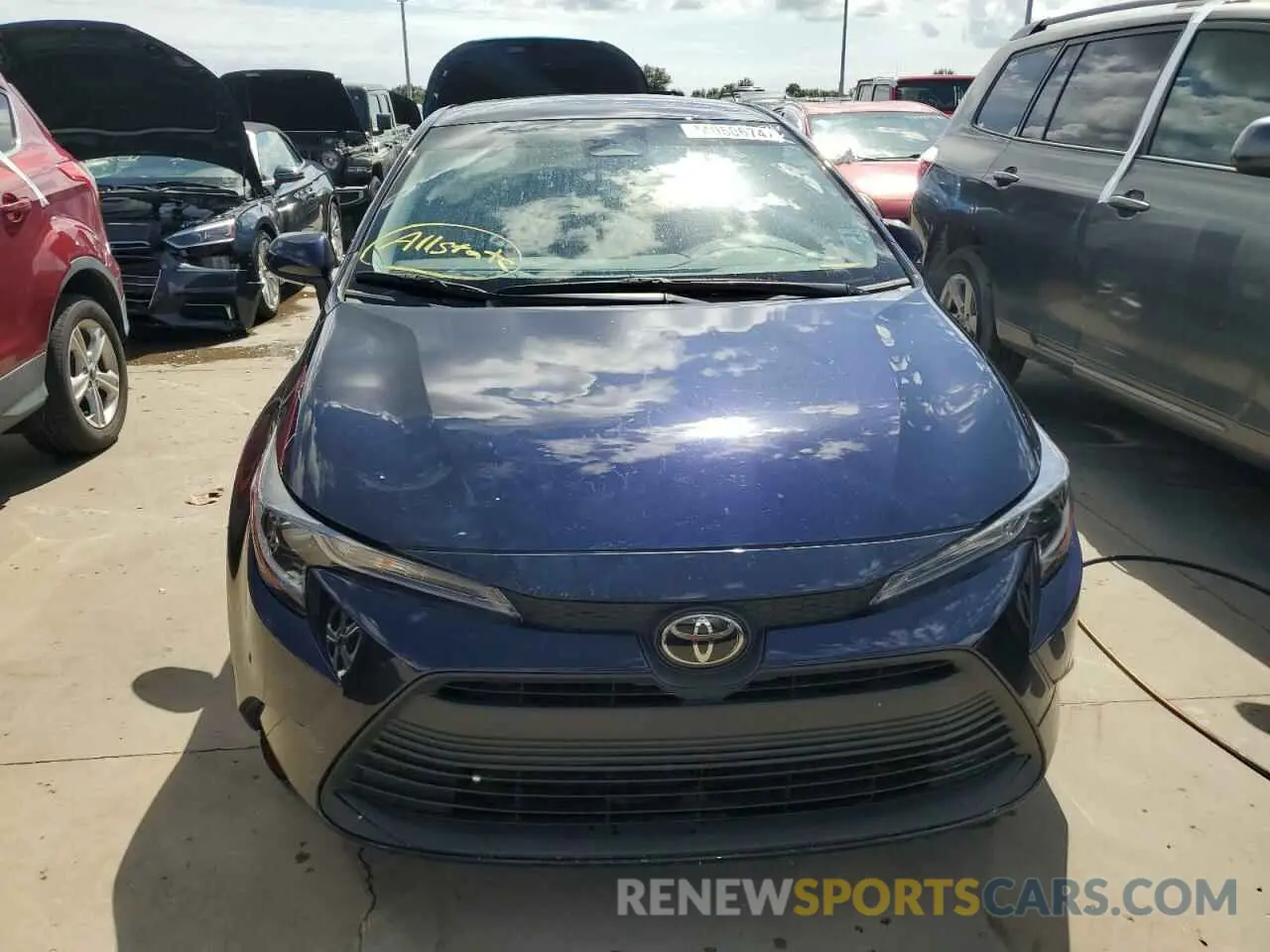 5 Photograph of a damaged car 5YFB4MDE8PP064829 TOYOTA COROLLA 2023