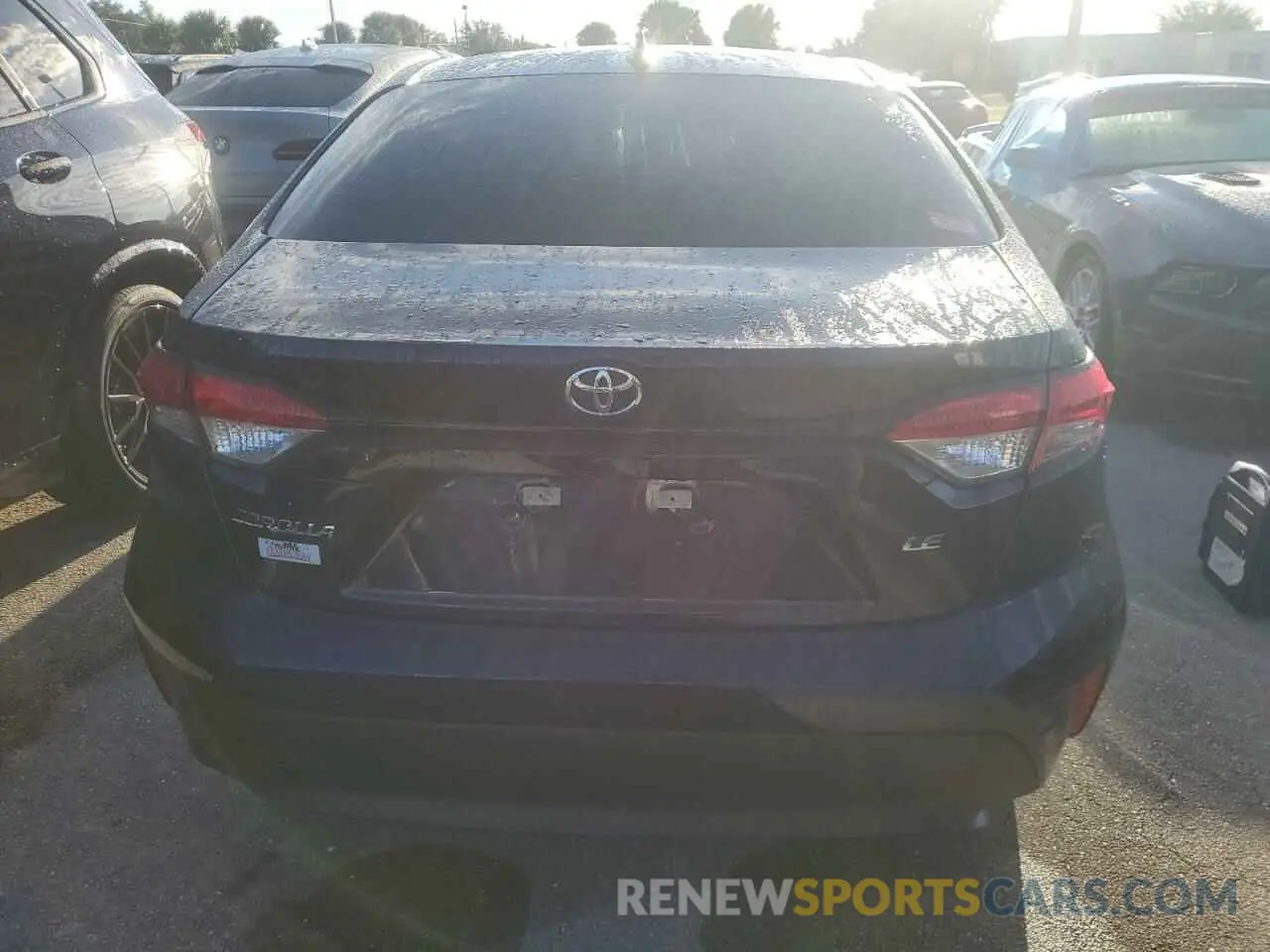 6 Photograph of a damaged car 5YFB4MDE8PP064829 TOYOTA COROLLA 2023
