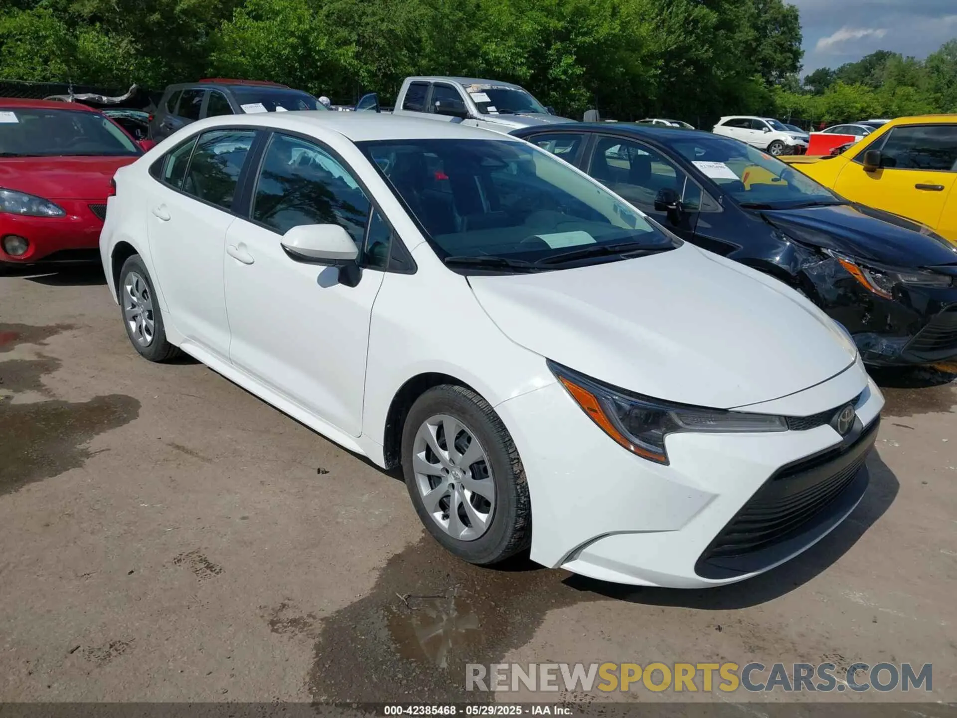 1 Photograph of a damaged car 5YFB4MDE8PP065530 TOYOTA COROLLA 2023