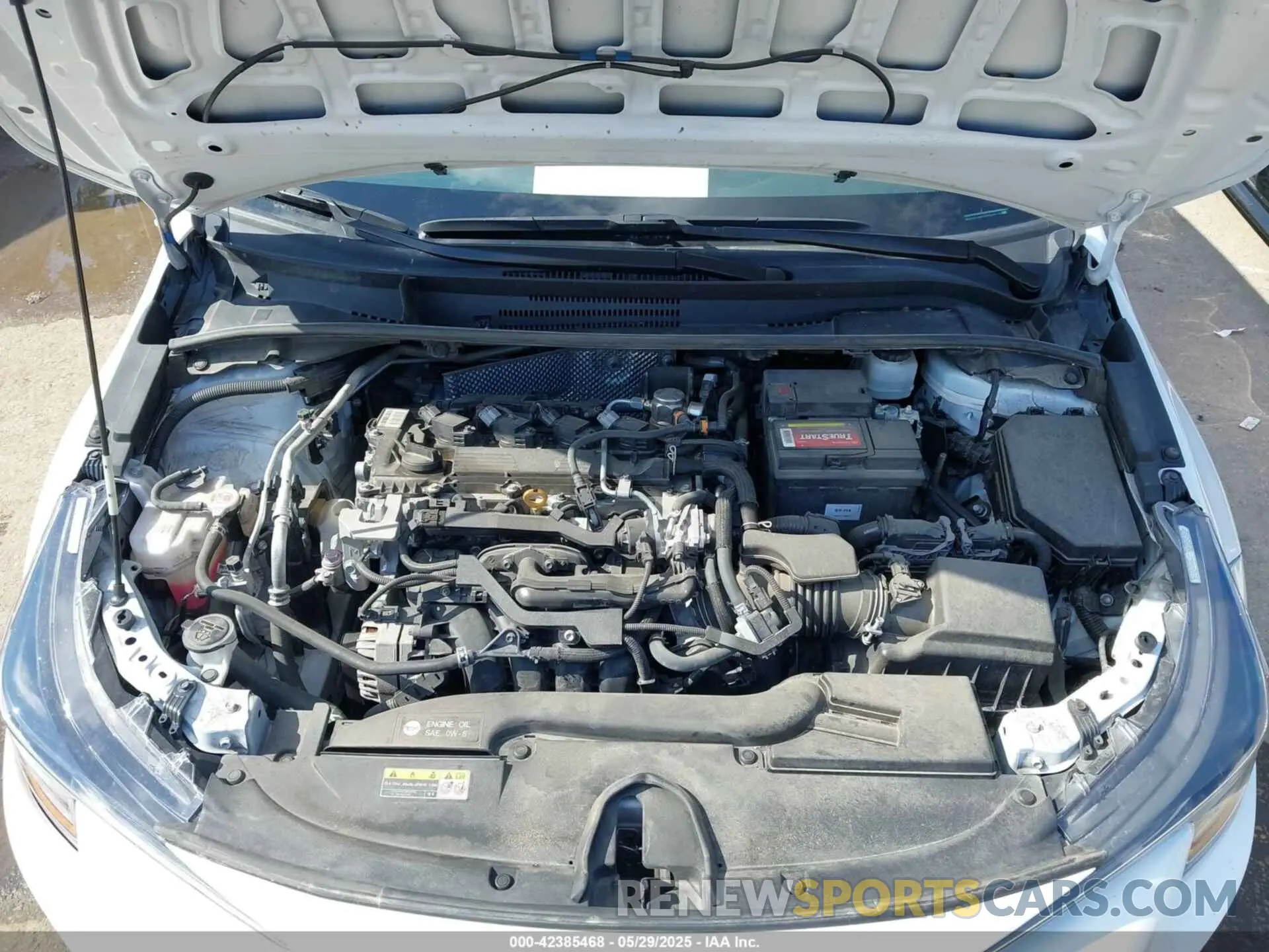 10 Photograph of a damaged car 5YFB4MDE8PP065530 TOYOTA COROLLA 2023