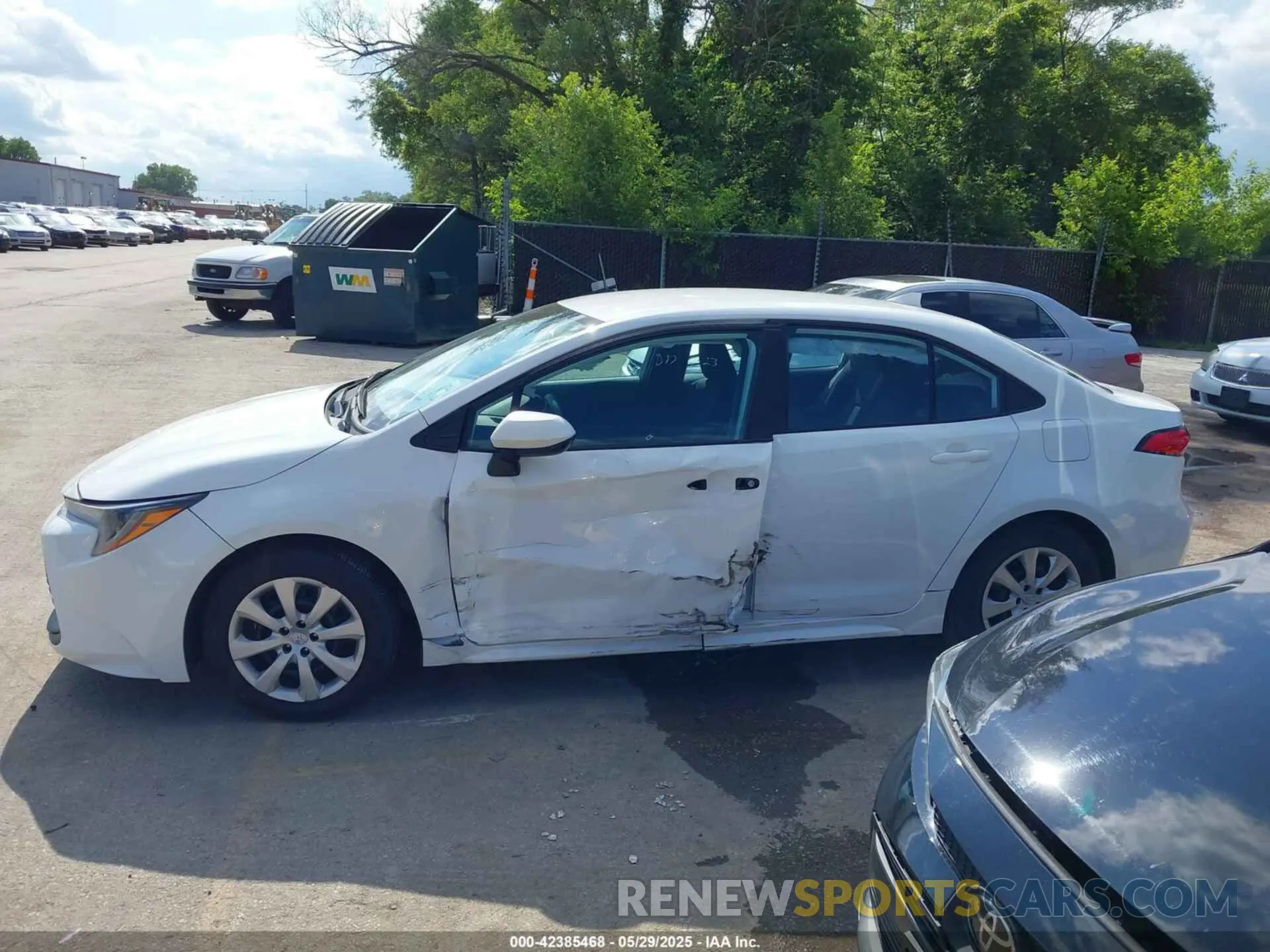 14 Photograph of a damaged car 5YFB4MDE8PP065530 TOYOTA COROLLA 2023