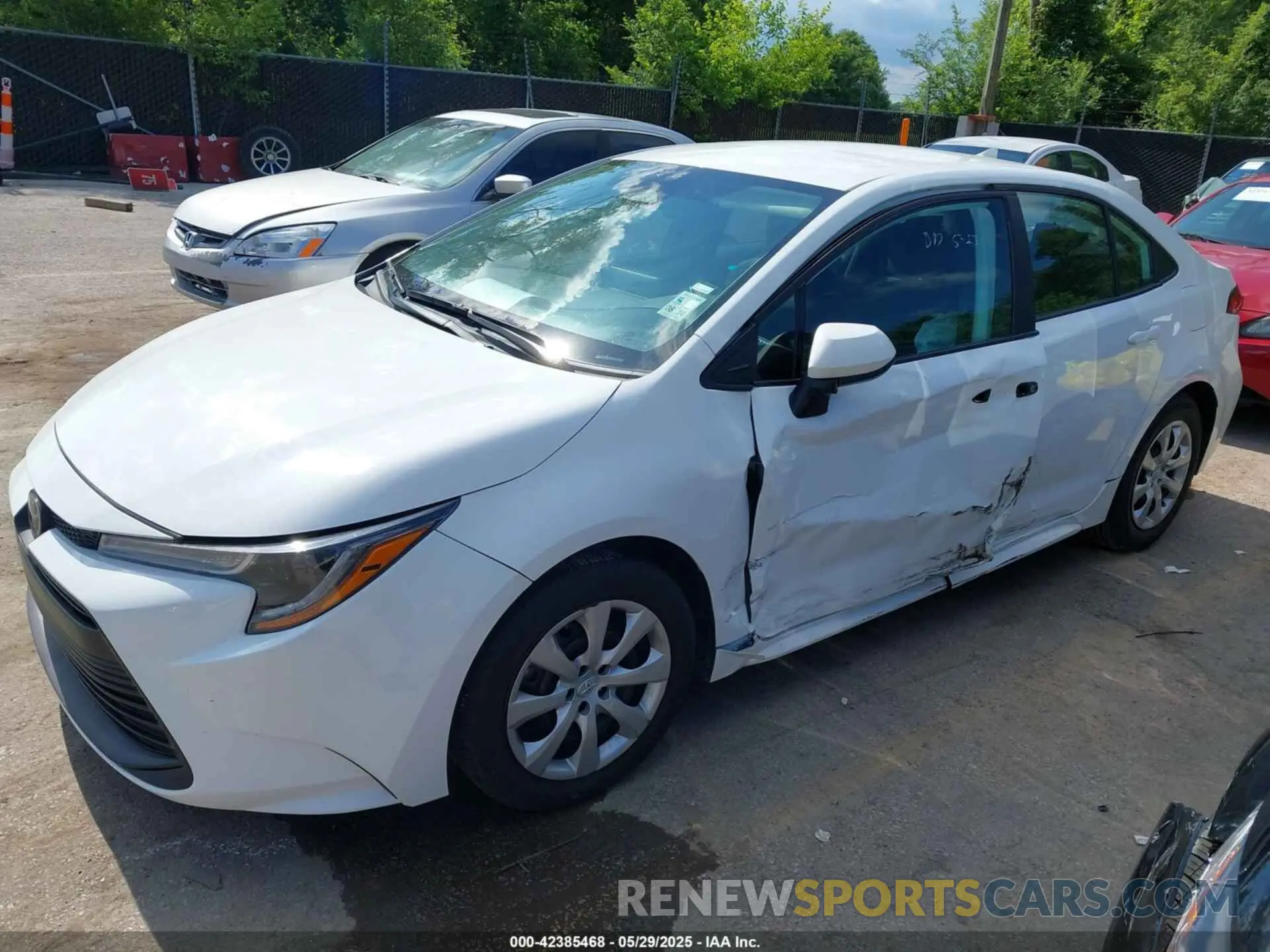 2 Photograph of a damaged car 5YFB4MDE8PP065530 TOYOTA COROLLA 2023