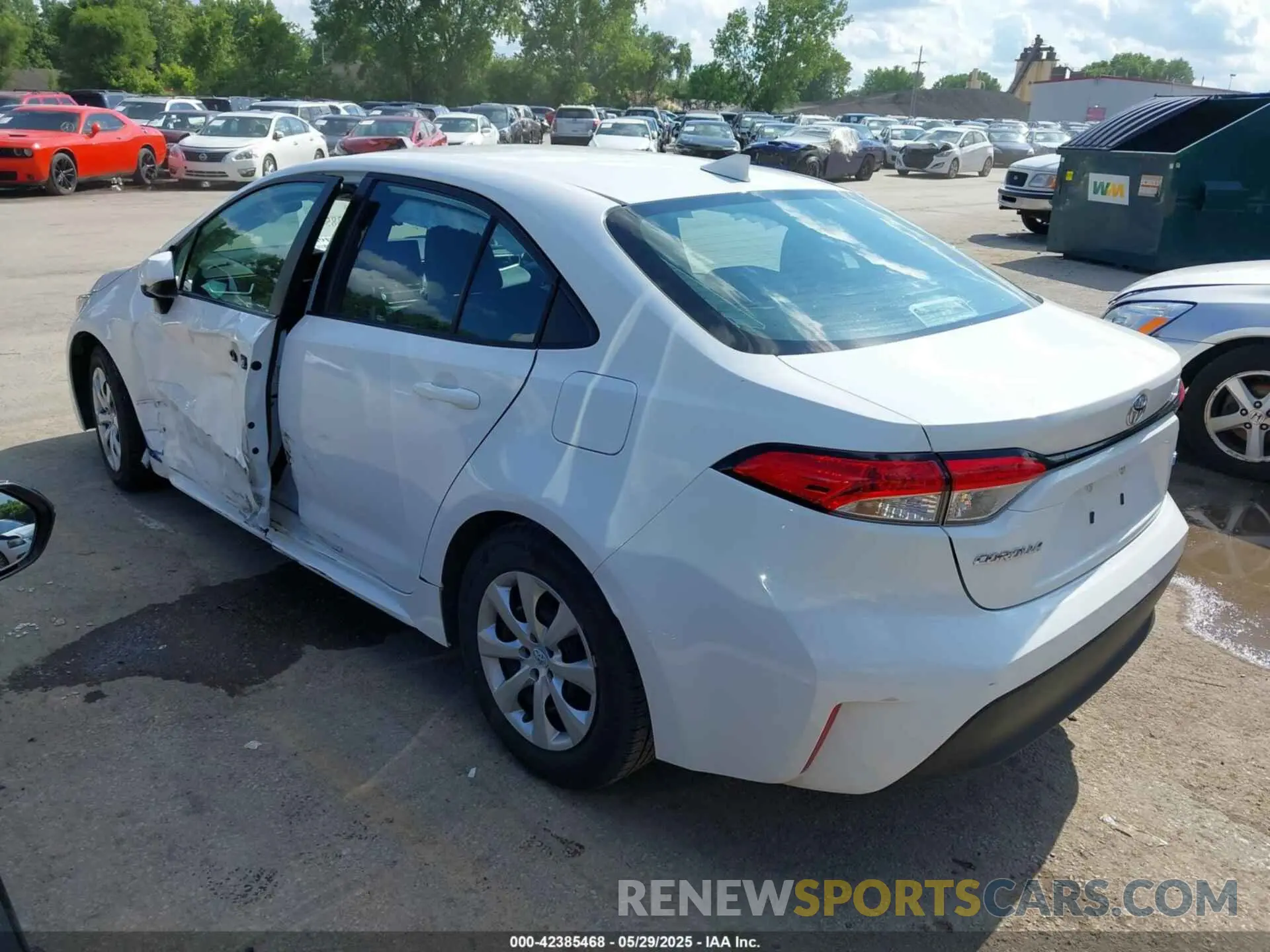 3 Photograph of a damaged car 5YFB4MDE8PP065530 TOYOTA COROLLA 2023