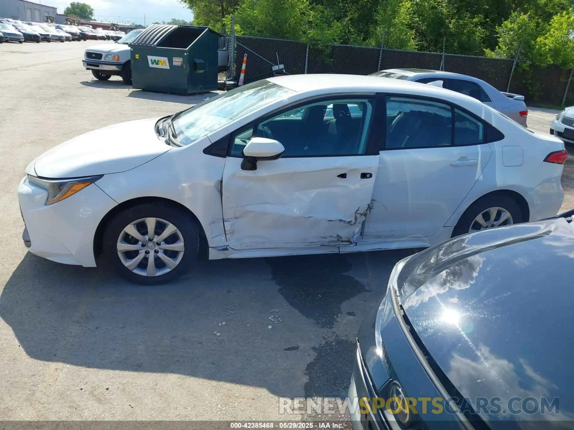 6 Photograph of a damaged car 5YFB4MDE8PP065530 TOYOTA COROLLA 2023