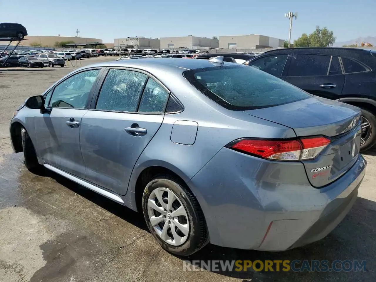2 Photograph of a damaged car 5YFB4MDE8PP068380 TOYOTA COROLLA 2023