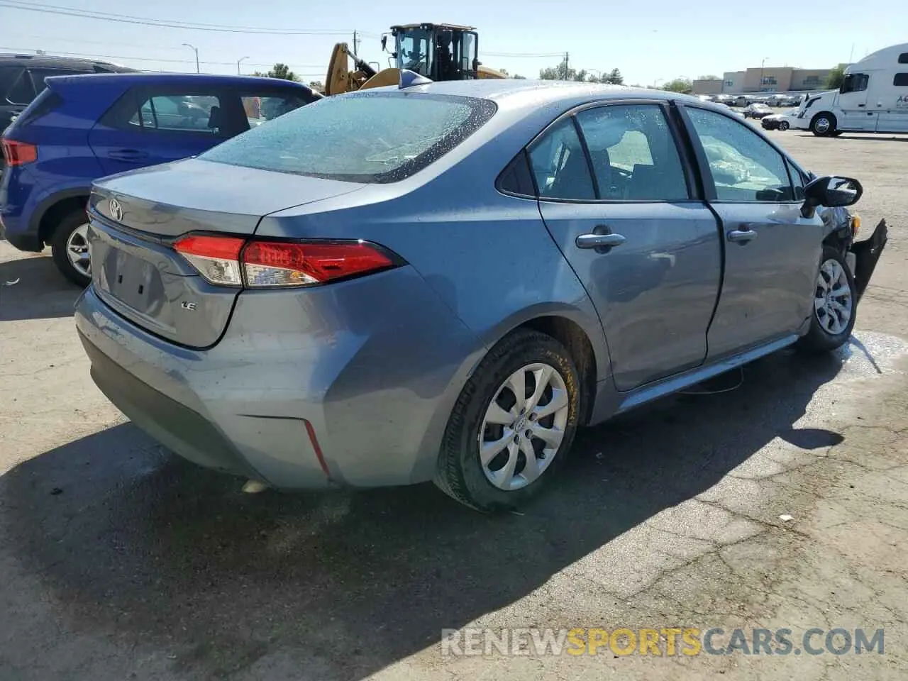 3 Photograph of a damaged car 5YFB4MDE8PP068380 TOYOTA COROLLA 2023