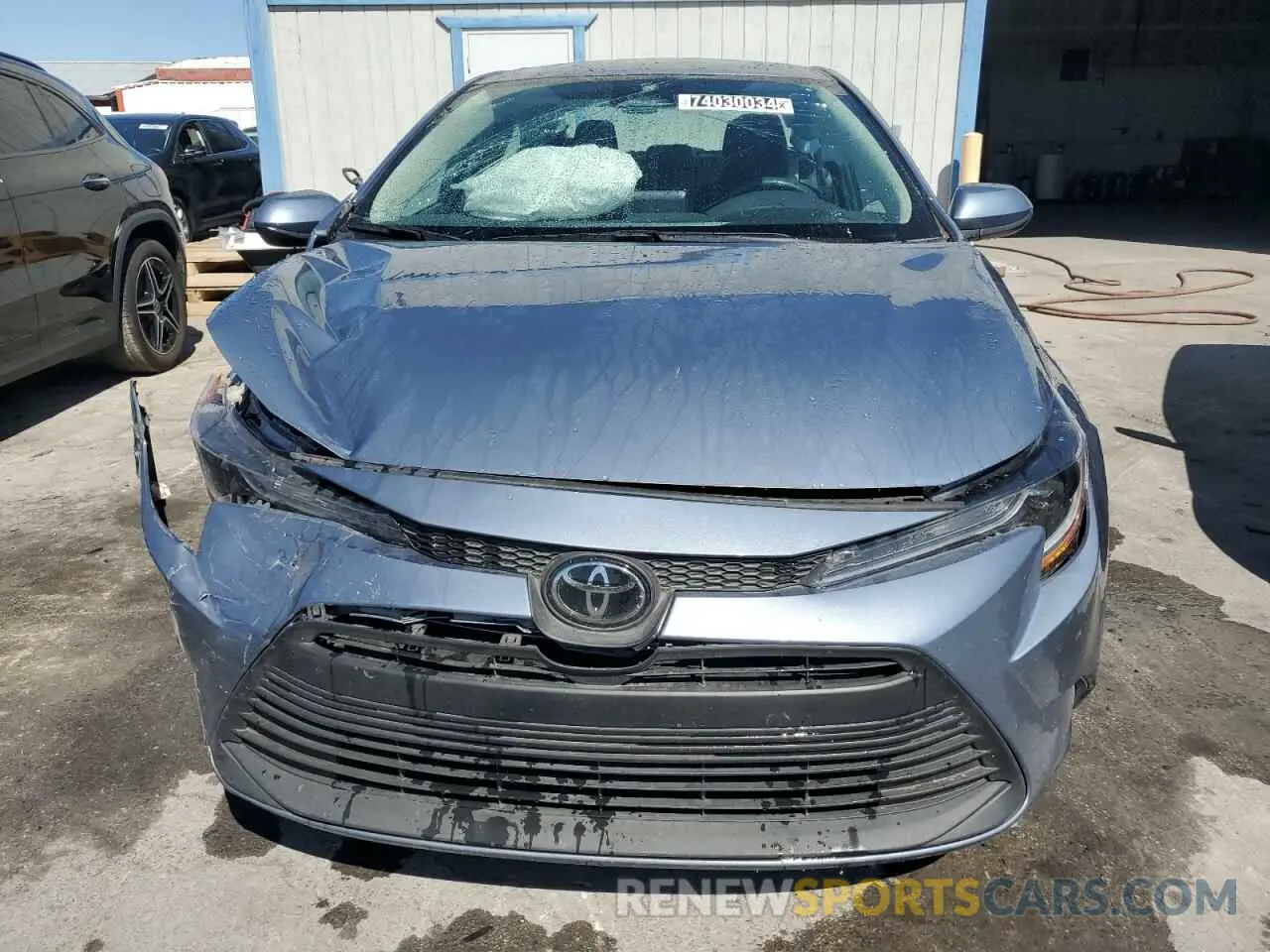 5 Photograph of a damaged car 5YFB4MDE8PP068380 TOYOTA COROLLA 2023