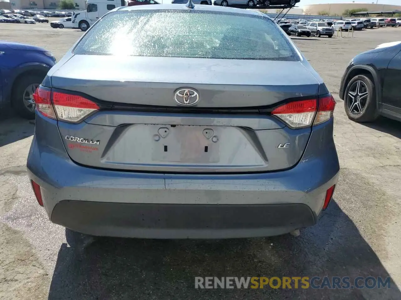 6 Photograph of a damaged car 5YFB4MDE8PP068380 TOYOTA COROLLA 2023