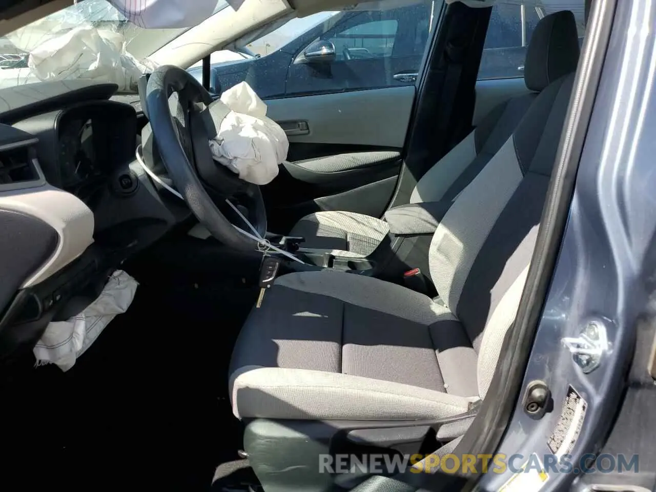 7 Photograph of a damaged car 5YFB4MDE8PP068380 TOYOTA COROLLA 2023