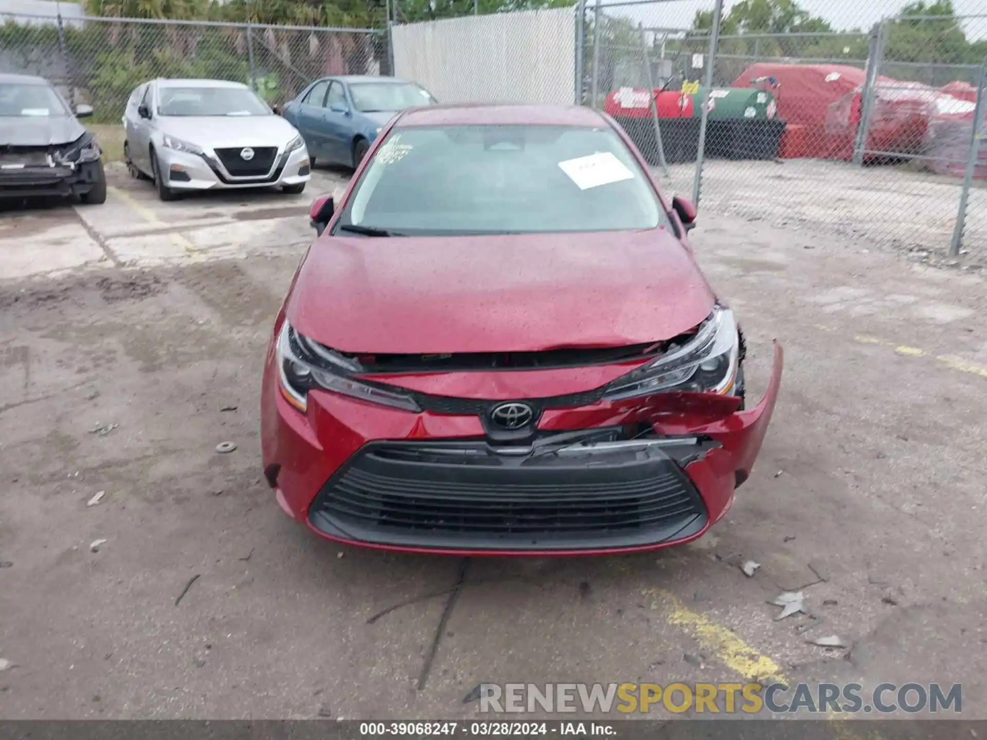 12 Photograph of a damaged car 5YFB4MDE8PP068511 TOYOTA COROLLA 2023