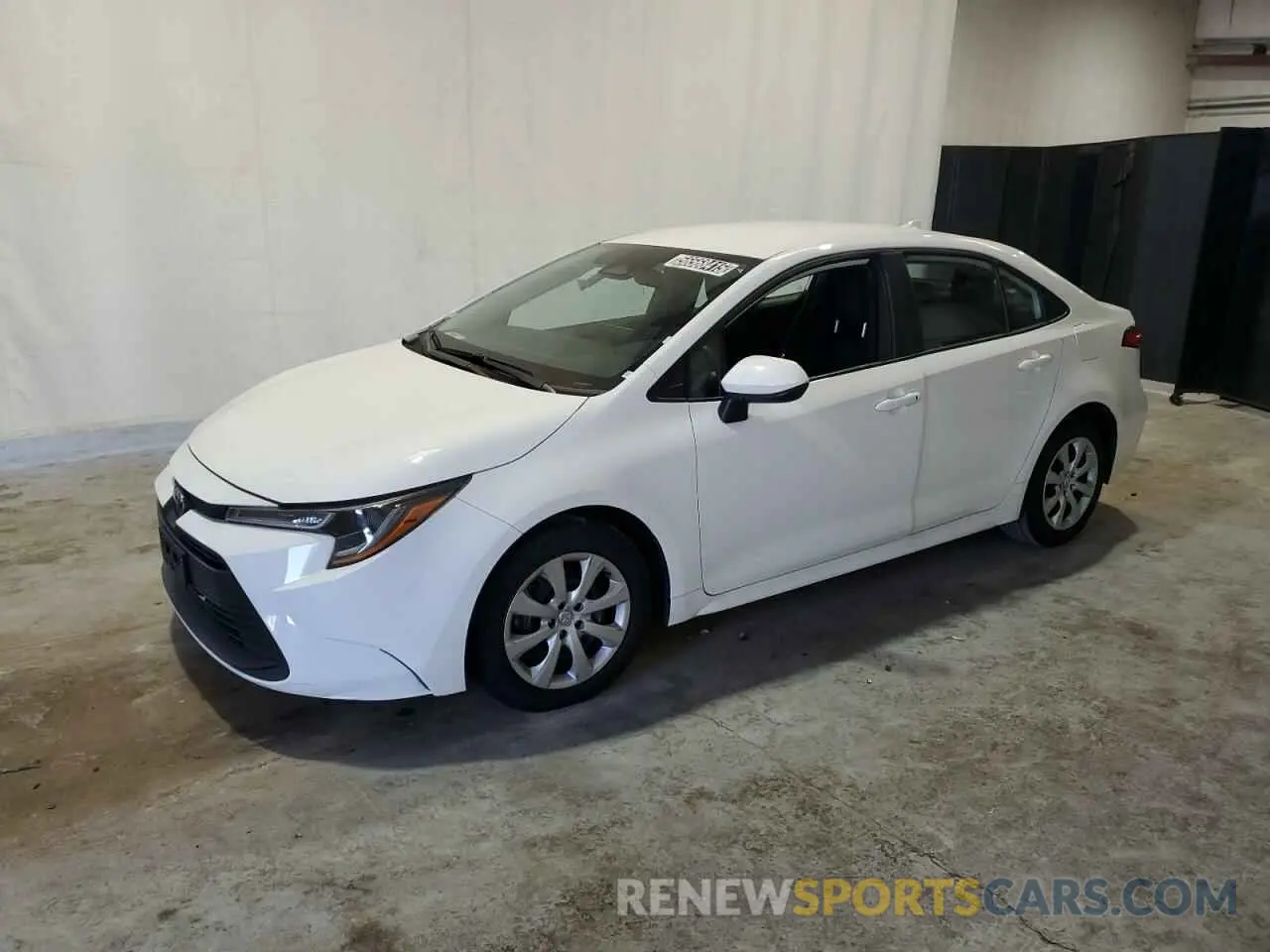 1 Photograph of a damaged car 5YFB4MDE8PP068606 TOYOTA COROLLA 2023